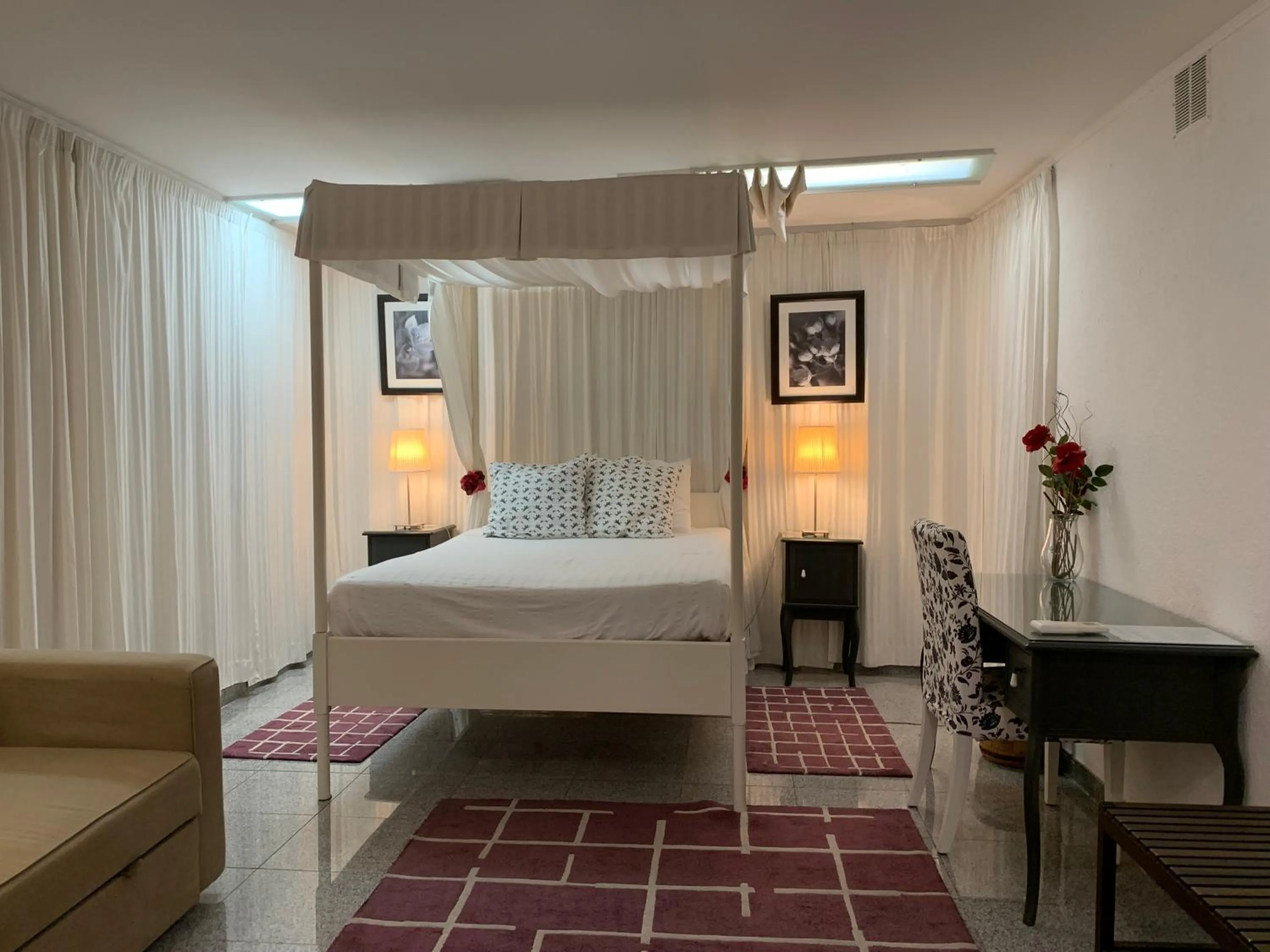 Bedroom, Bed in Discovery Apartment Estrela