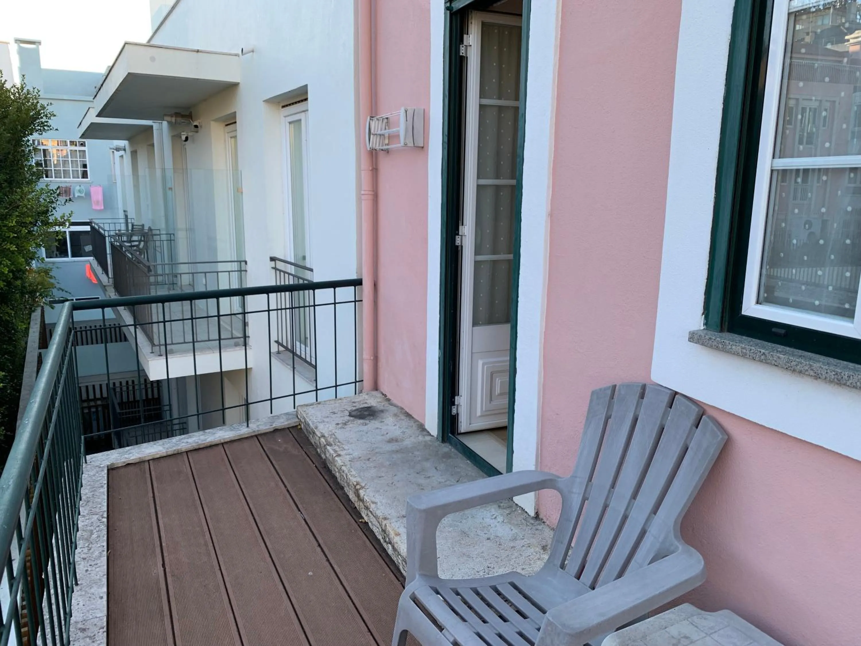 Balcony/Terrace in Discovery Apartment Estrela