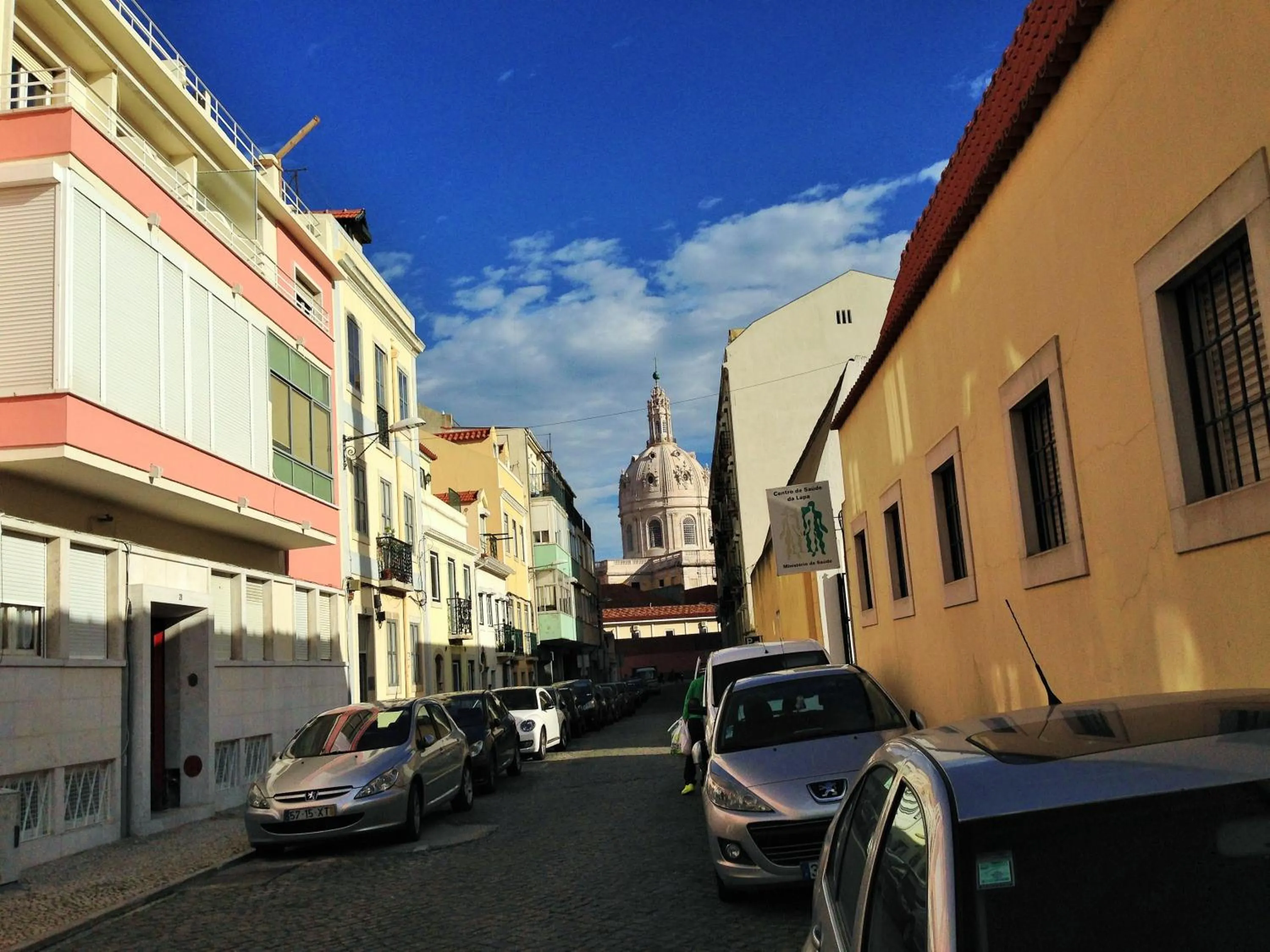 View (from property/room) in Discovery Apartment Estrela
