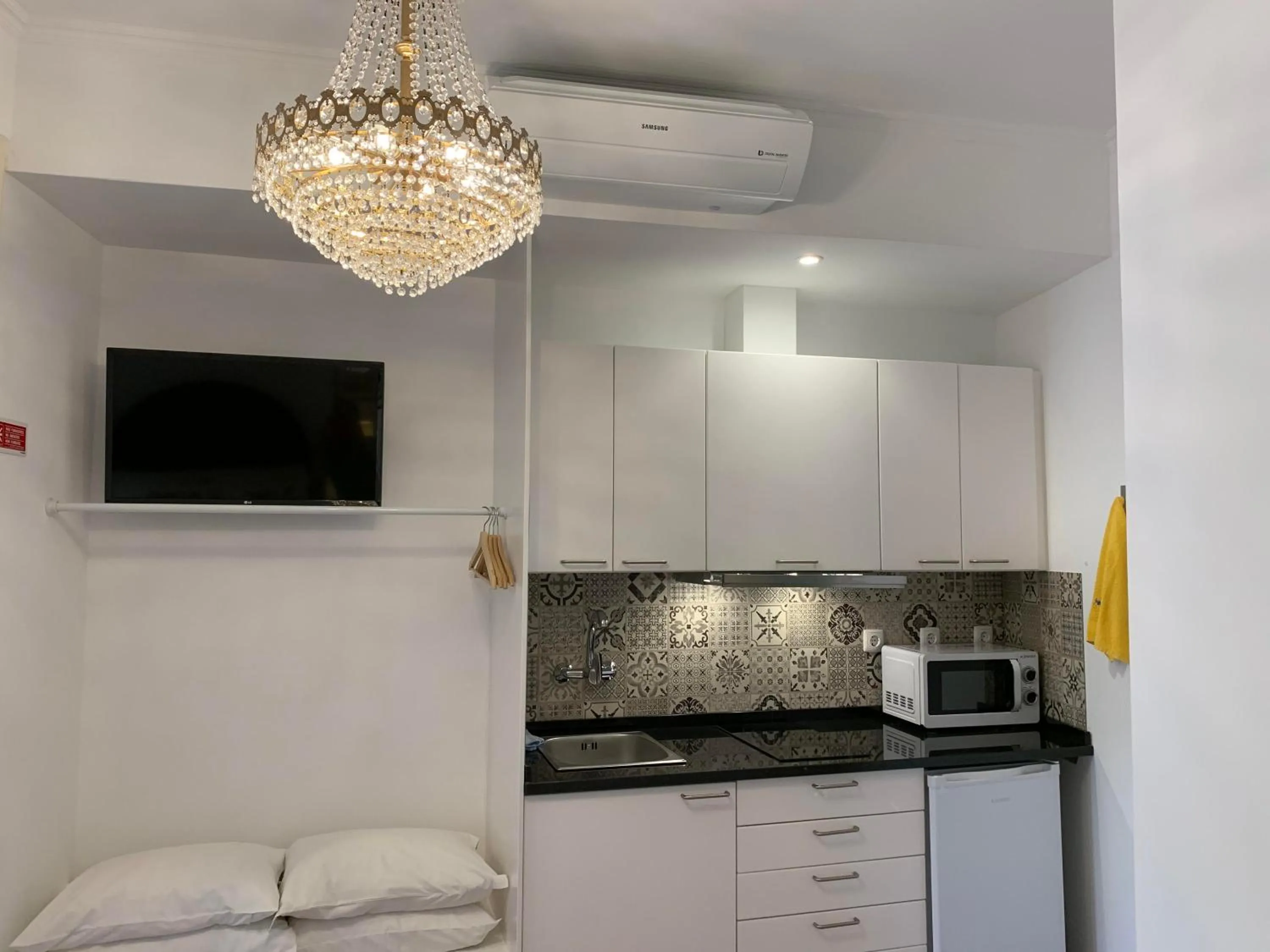 Kitchen or kitchenette in Discovery Apartment Estrela