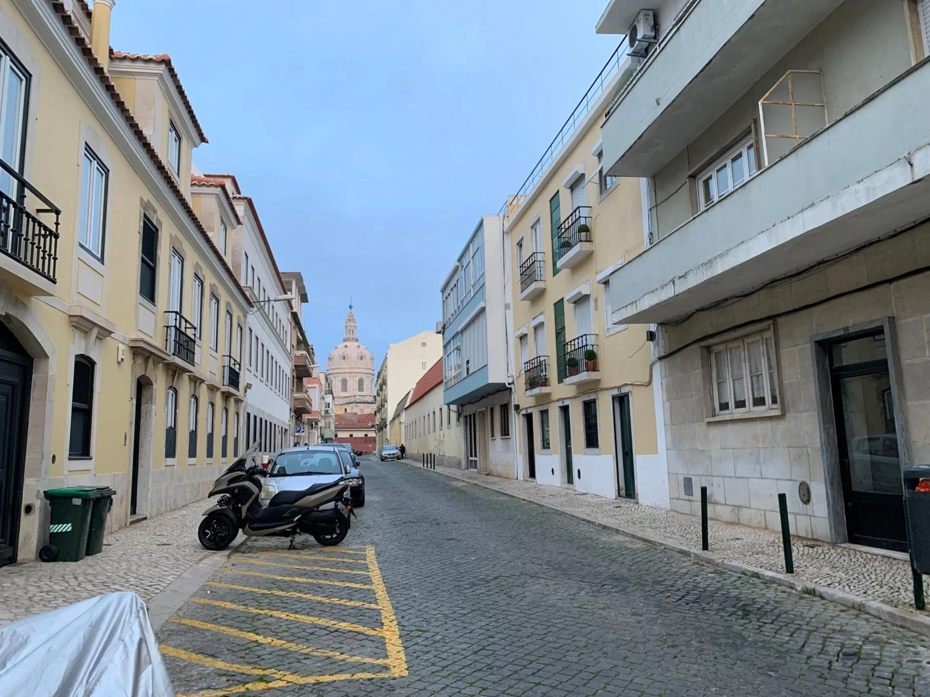 View (from property/room) in Discovery Apartment Estrela