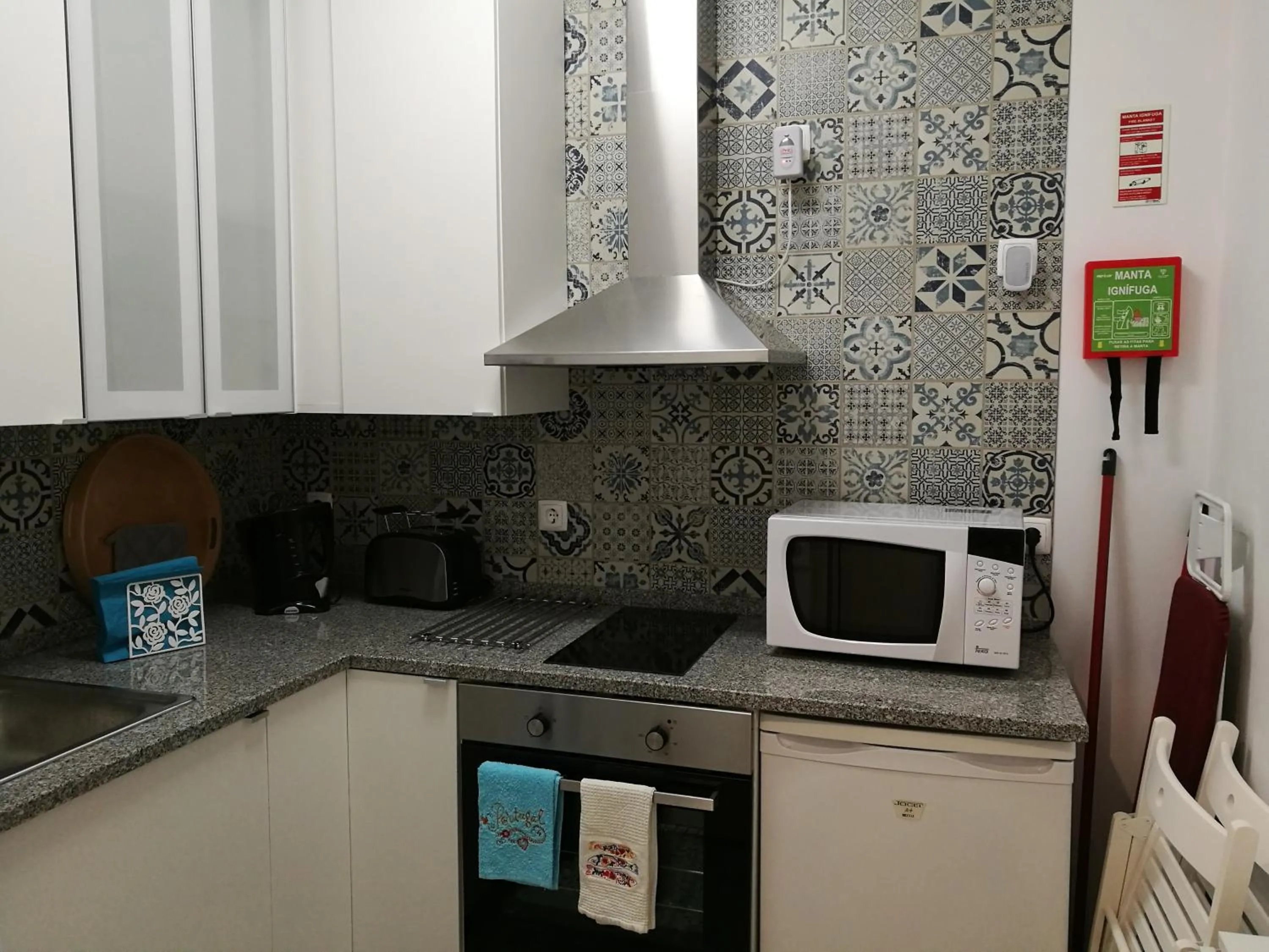 Kitchen or kitchenette in Discovery Apartment Estrela