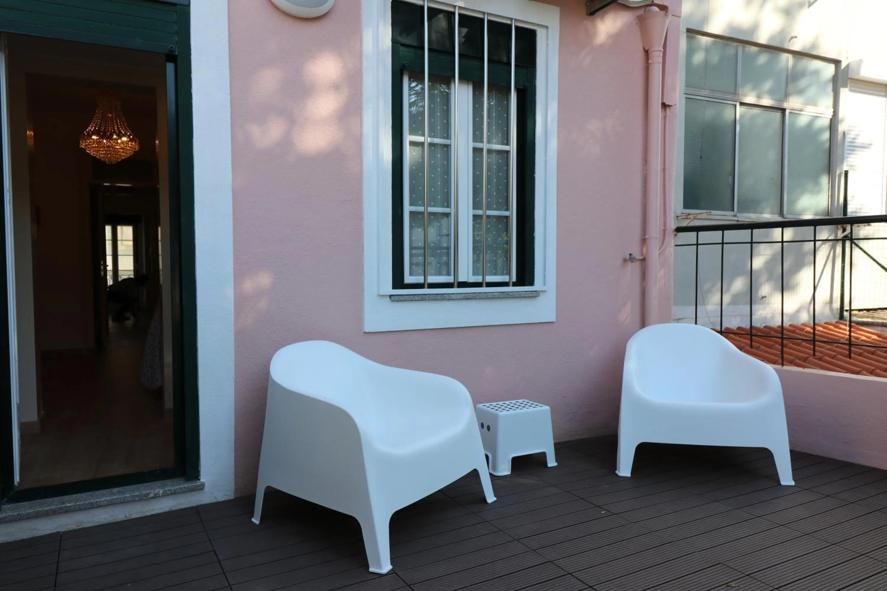 Balcony/Terrace in Discovery Apartment Estrela