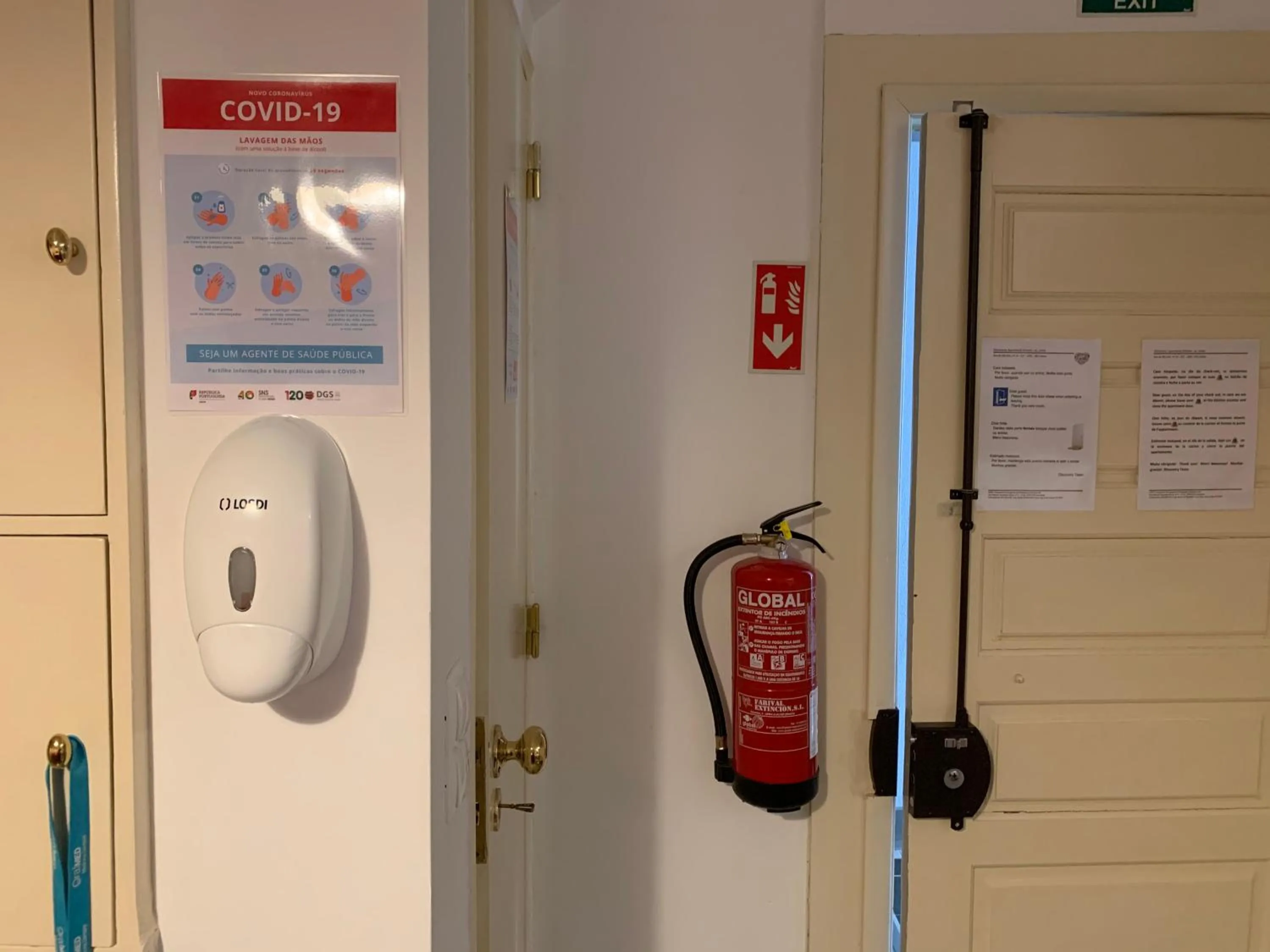 Decorative detail in Discovery Apartment Estrela