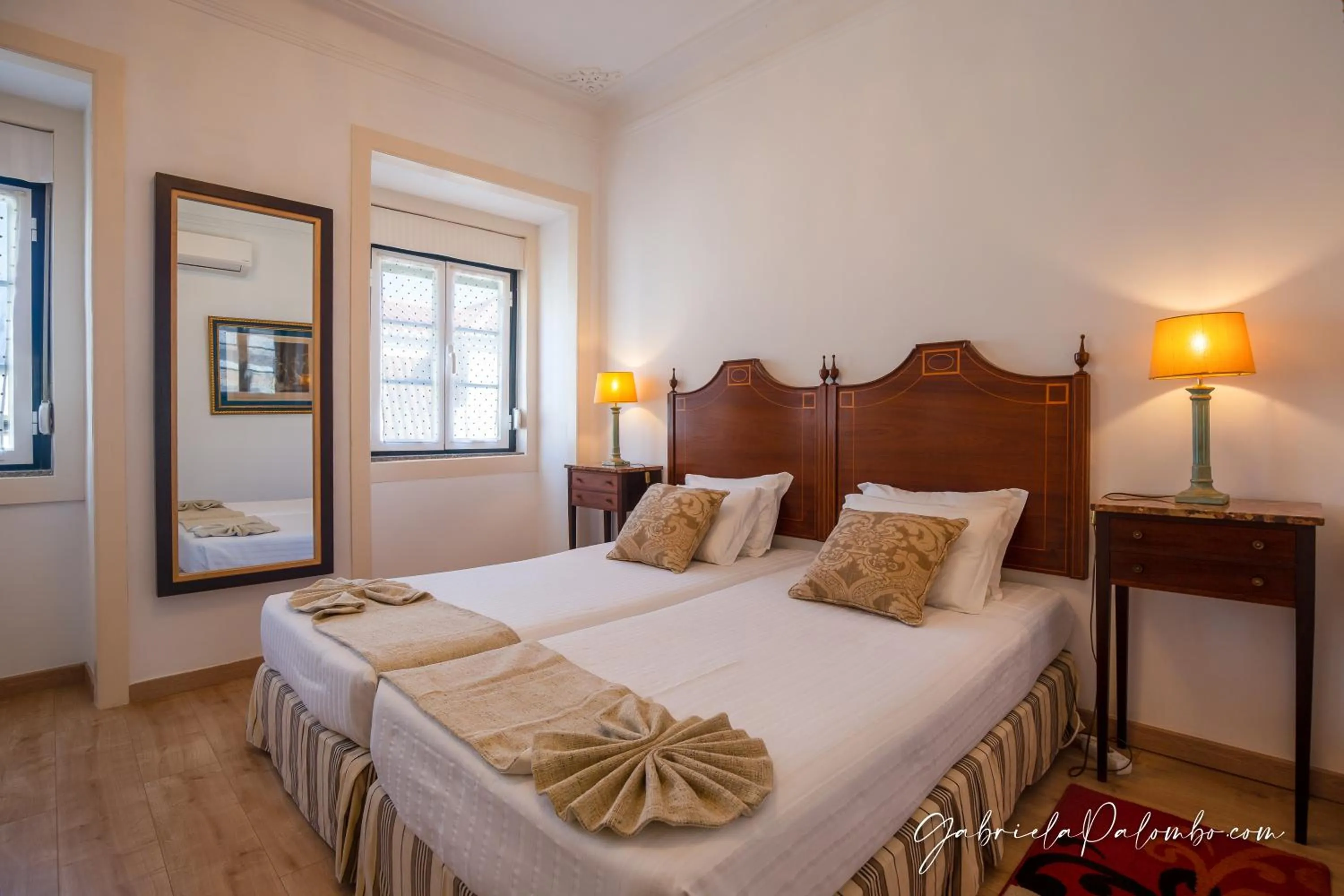 Bed in Discovery Apartment Estrela