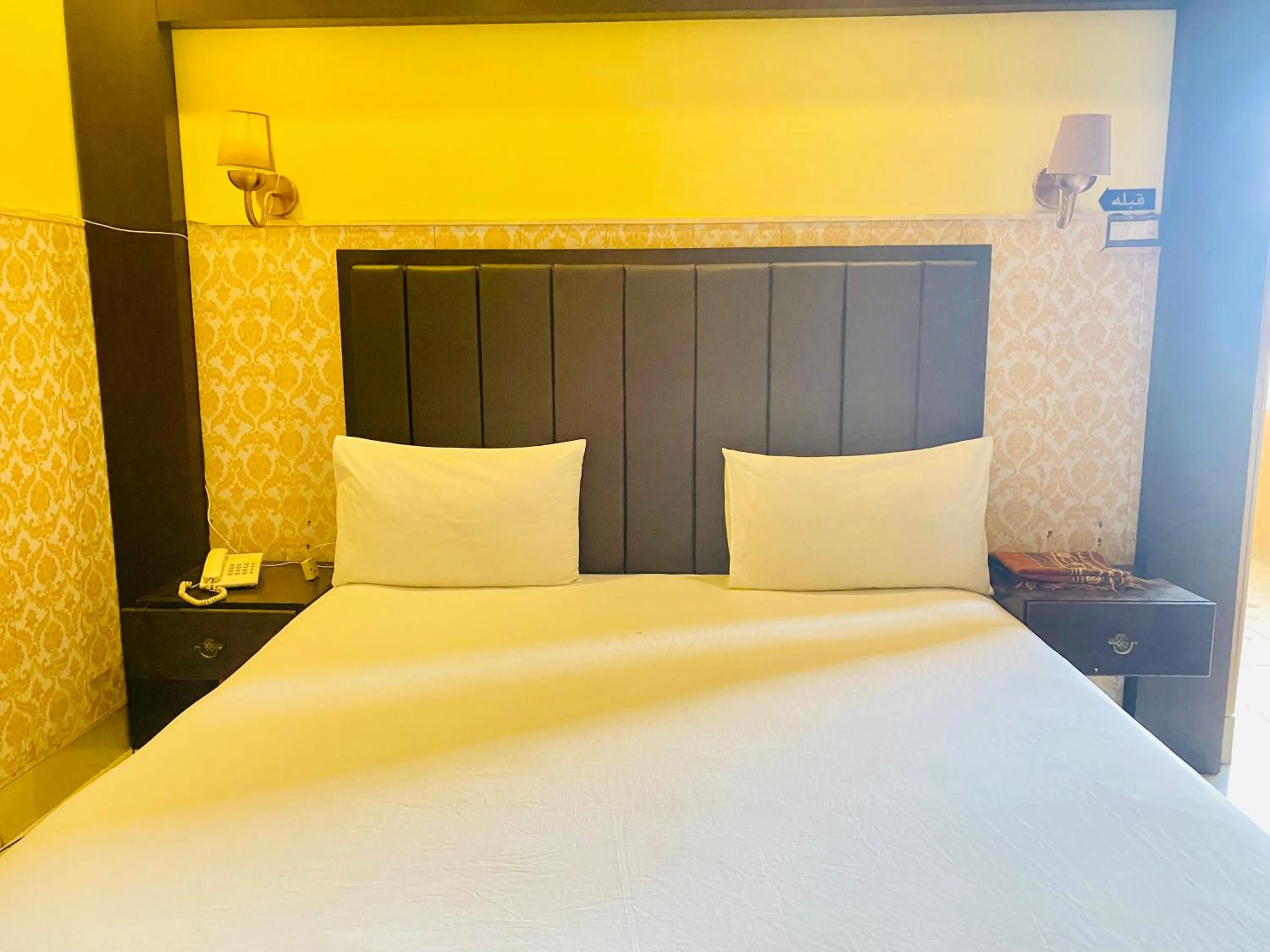 Bed in HOTEL ROYAL ONE