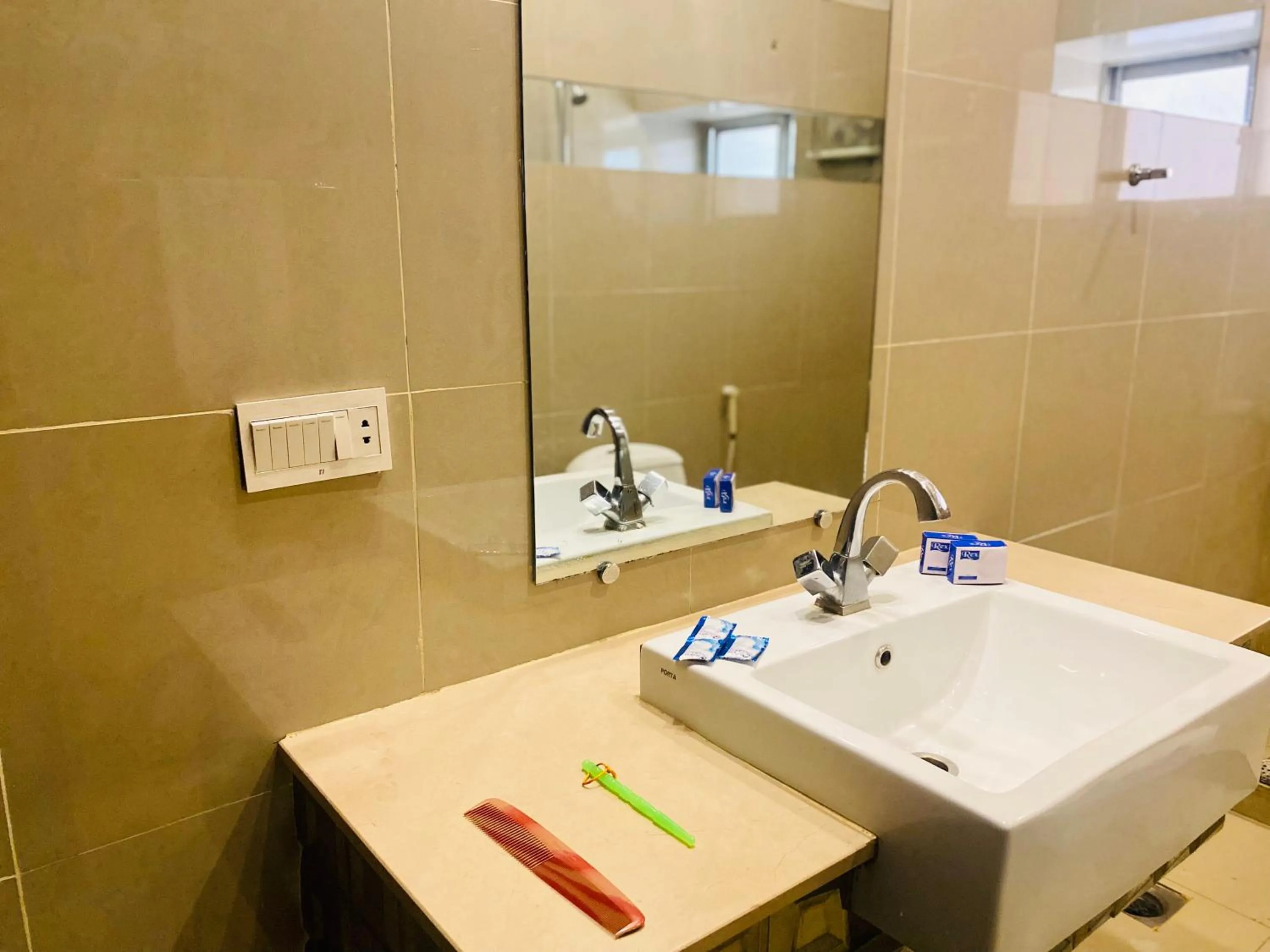 Bathroom in HOTEL ROYAL ONE