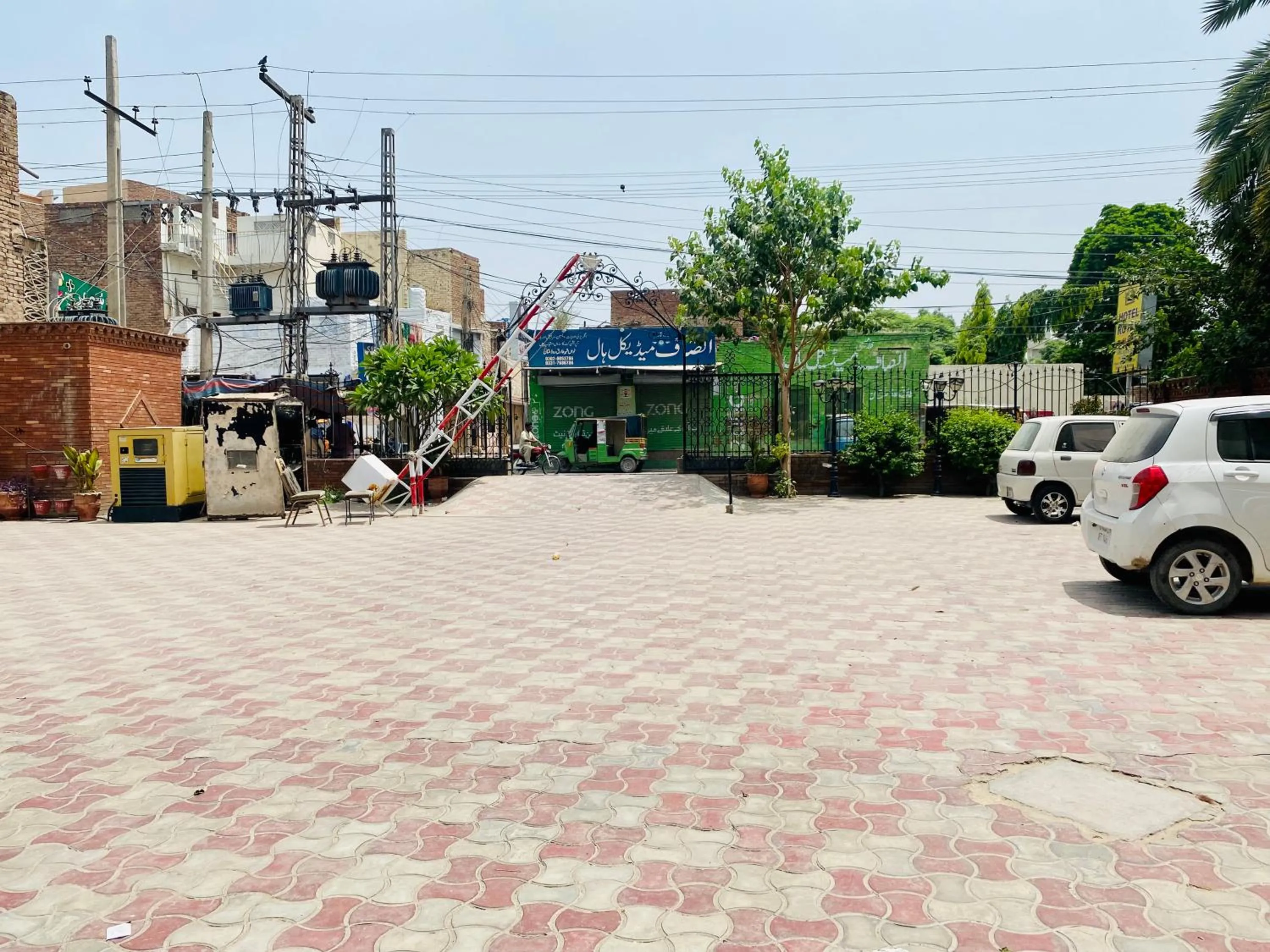 Property building in HOTEL ROYAL ONE