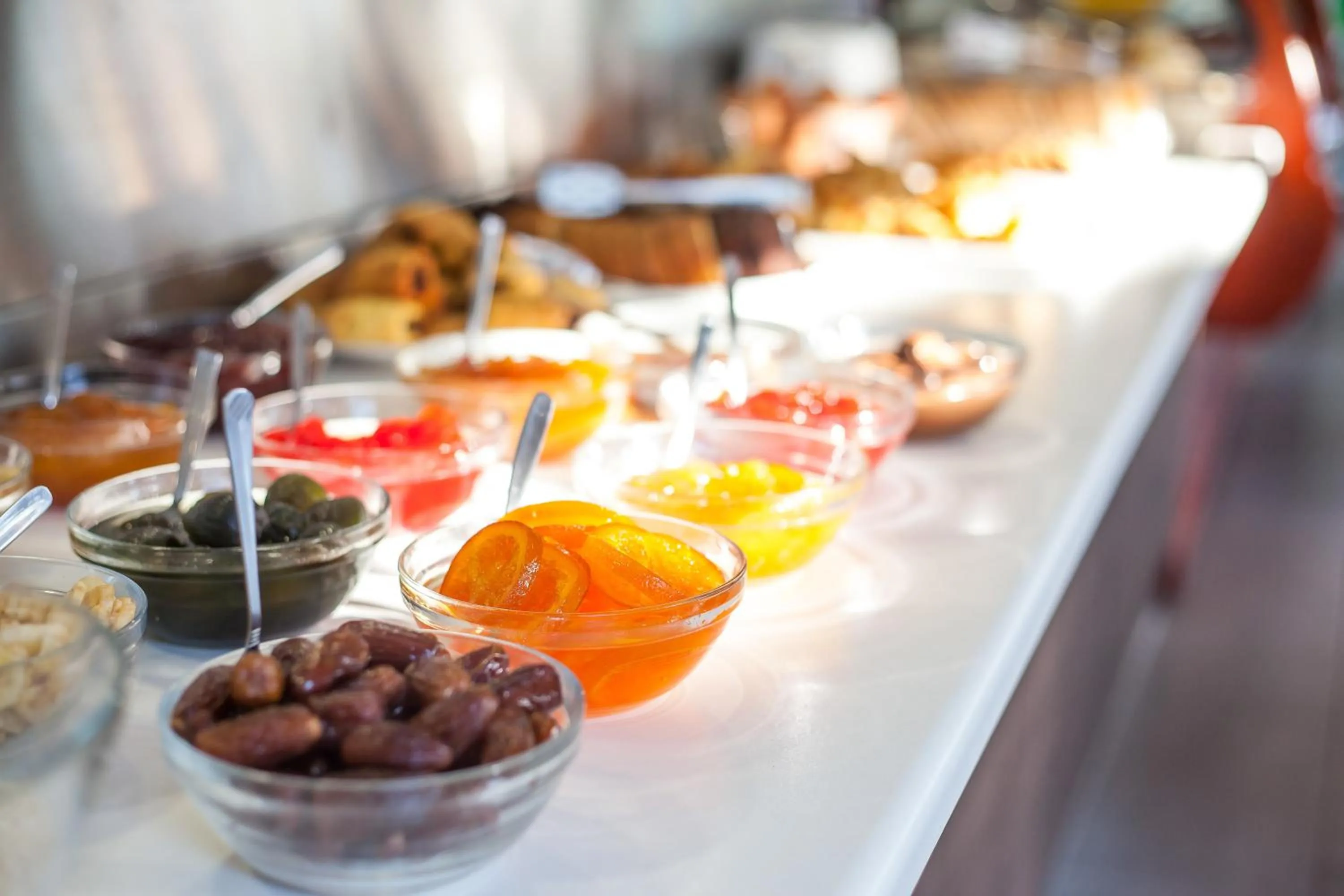 Breakfast in Sunny Days Hotel