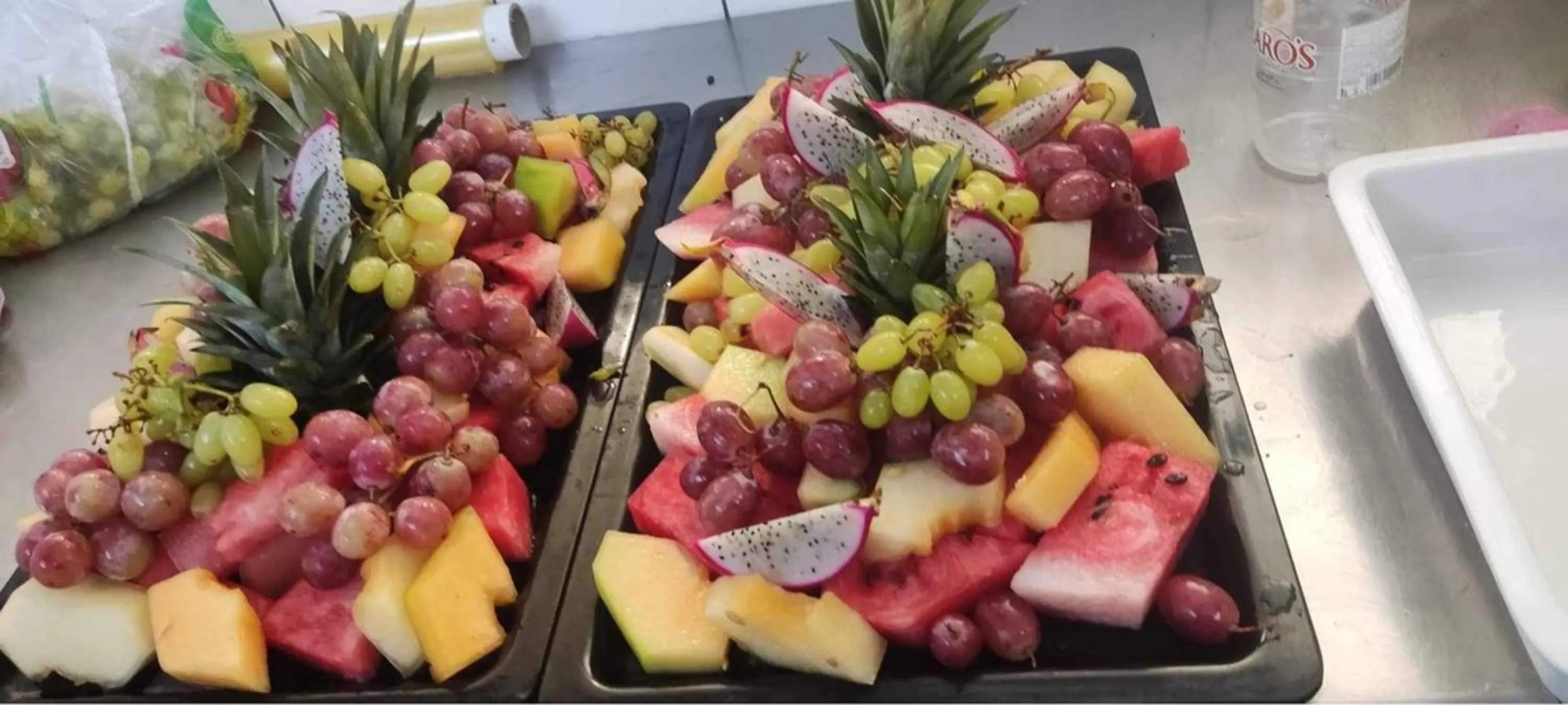 Restaurant/places to eat in Sunny Days Hotel