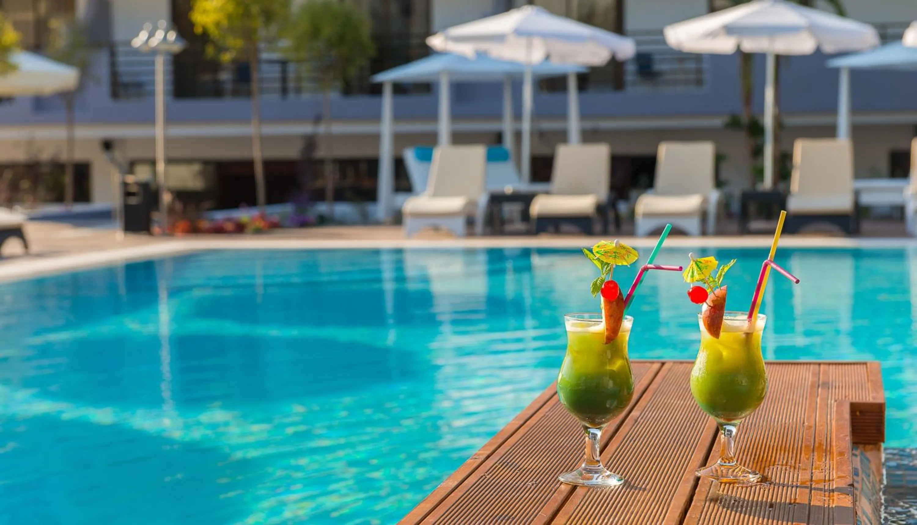 Decorative detail in Sunny Days Hotel