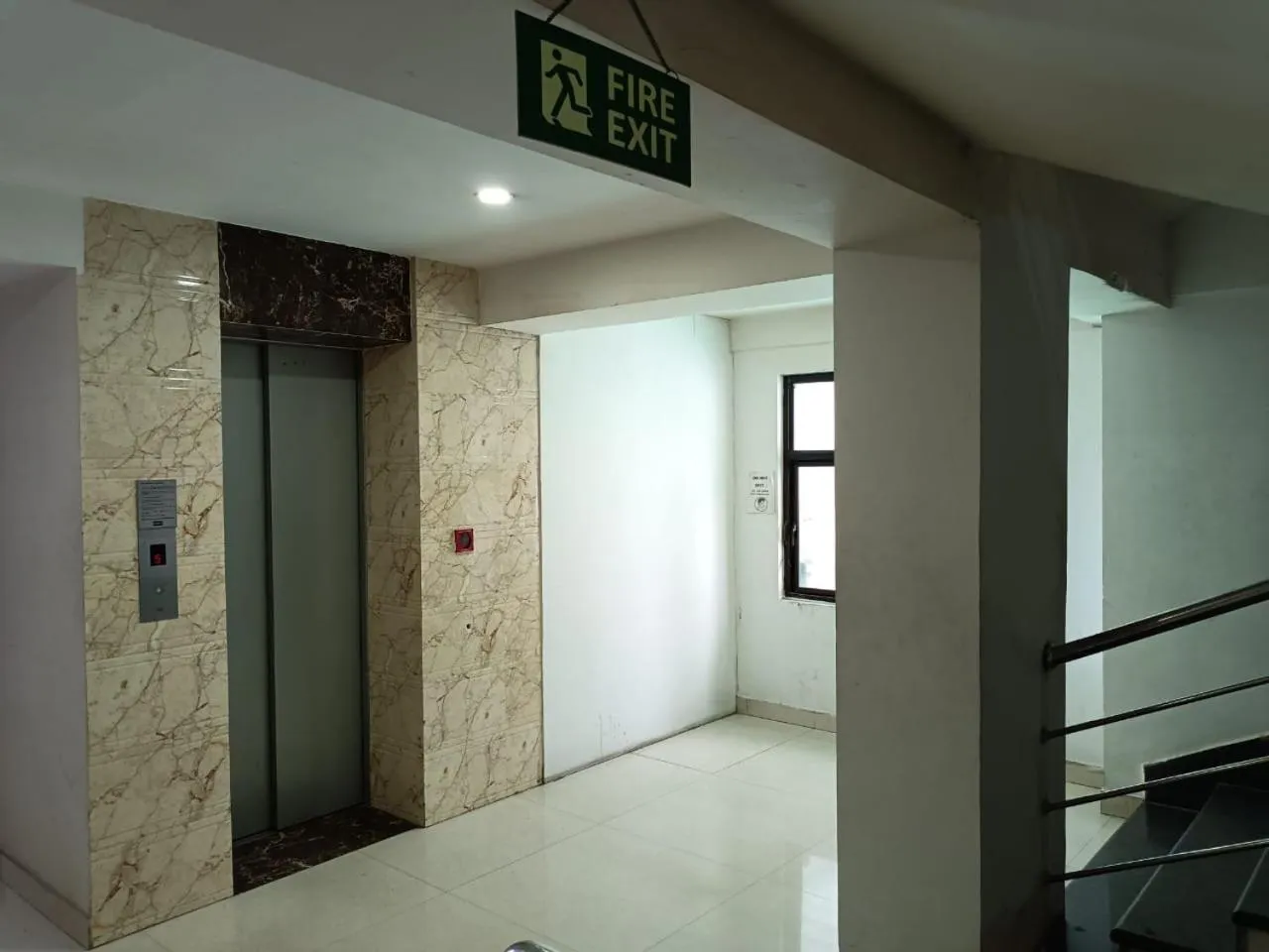 View (from property/room) in Kusum Hotel