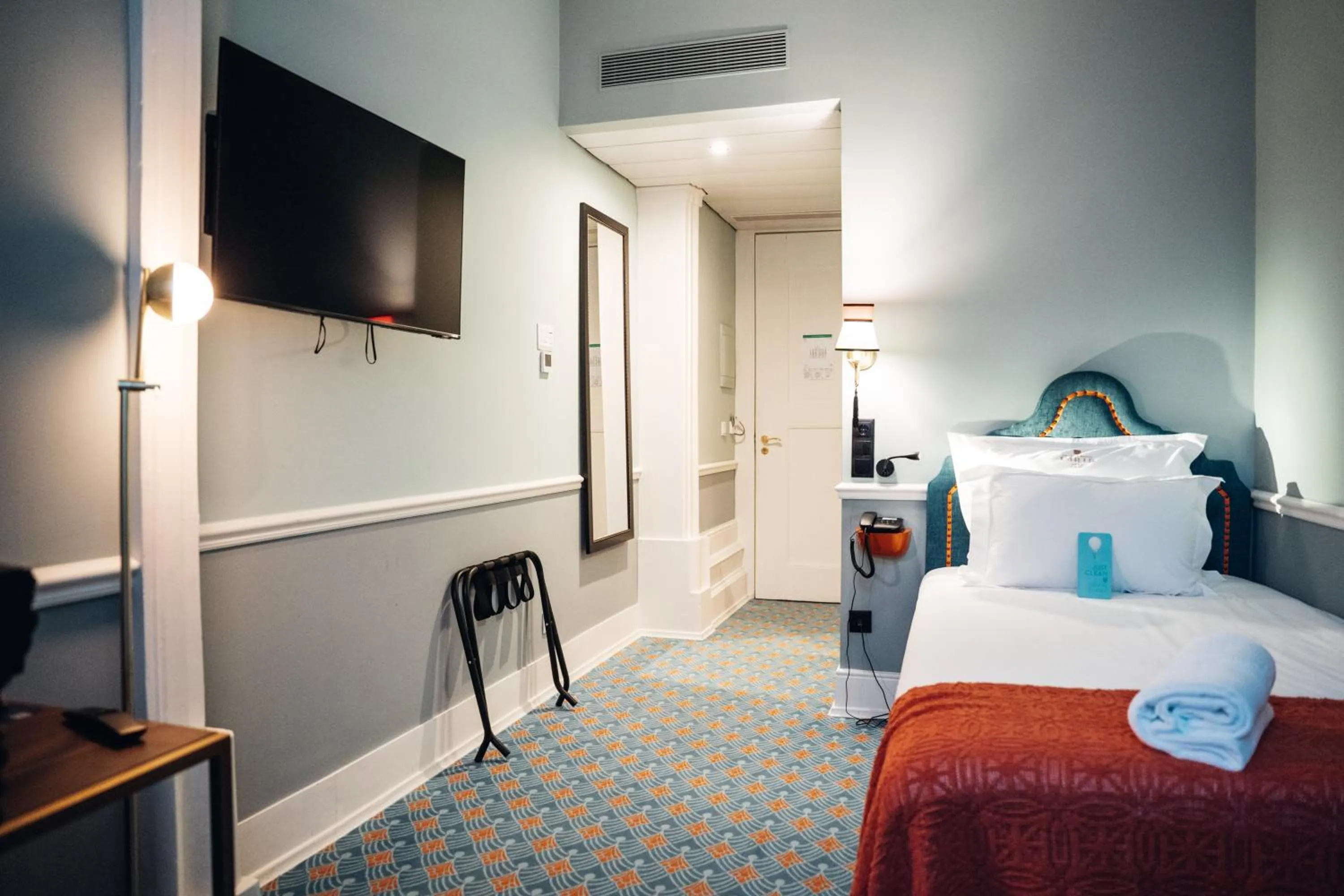 Bed in GRANDE HOTEL PARIS by STAY HOTELS