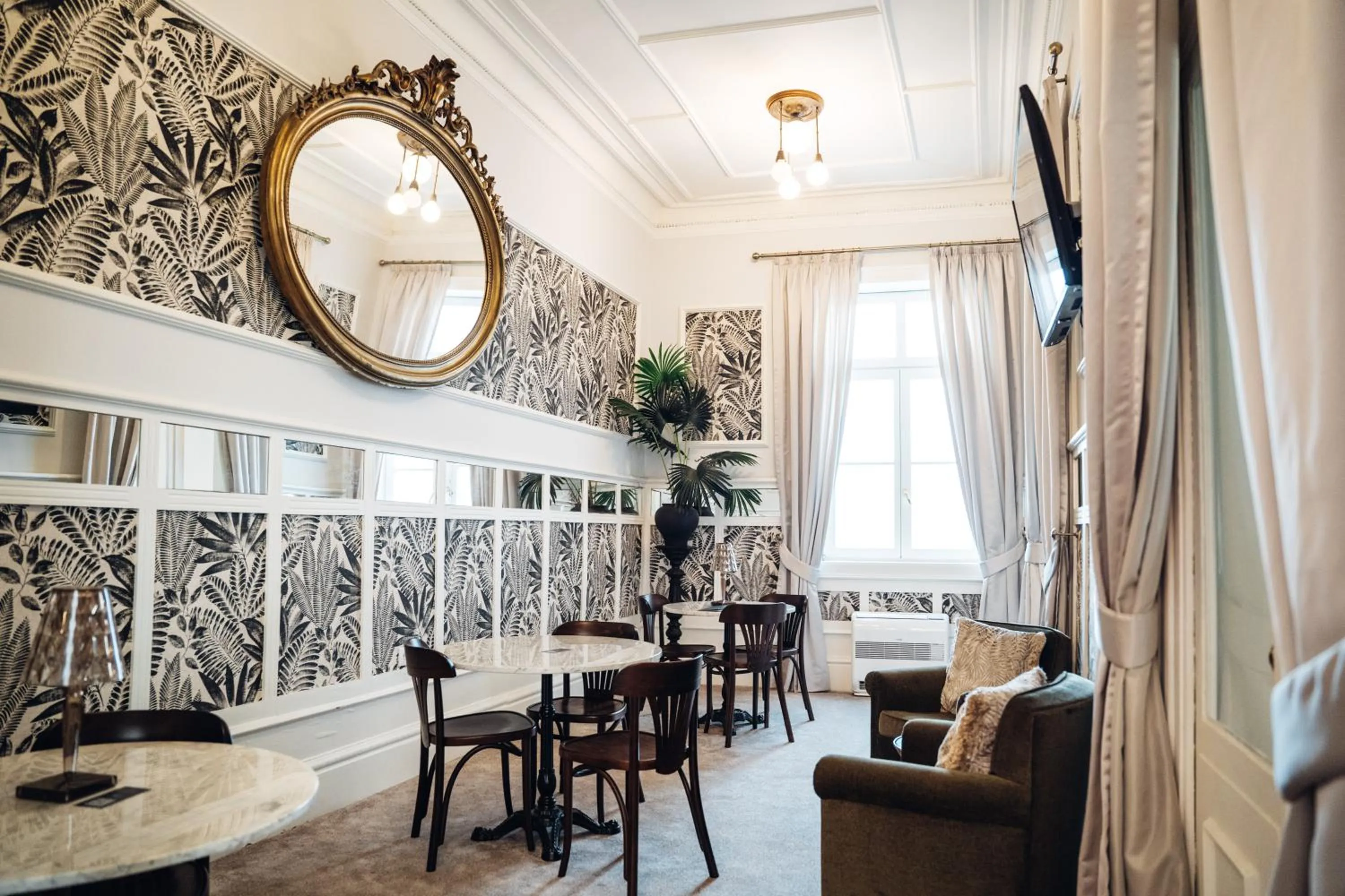 Seating area in GRANDE HOTEL PARIS by STAY HOTELS