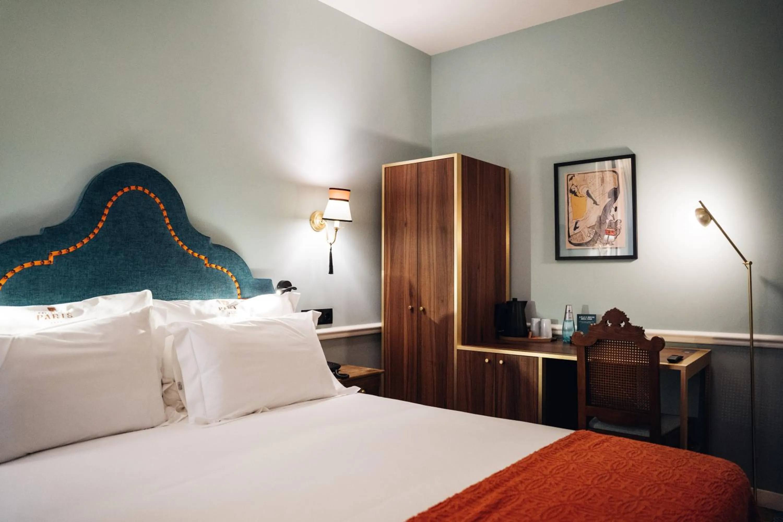 Bed in GRANDE HOTEL PARIS by STAY HOTELS