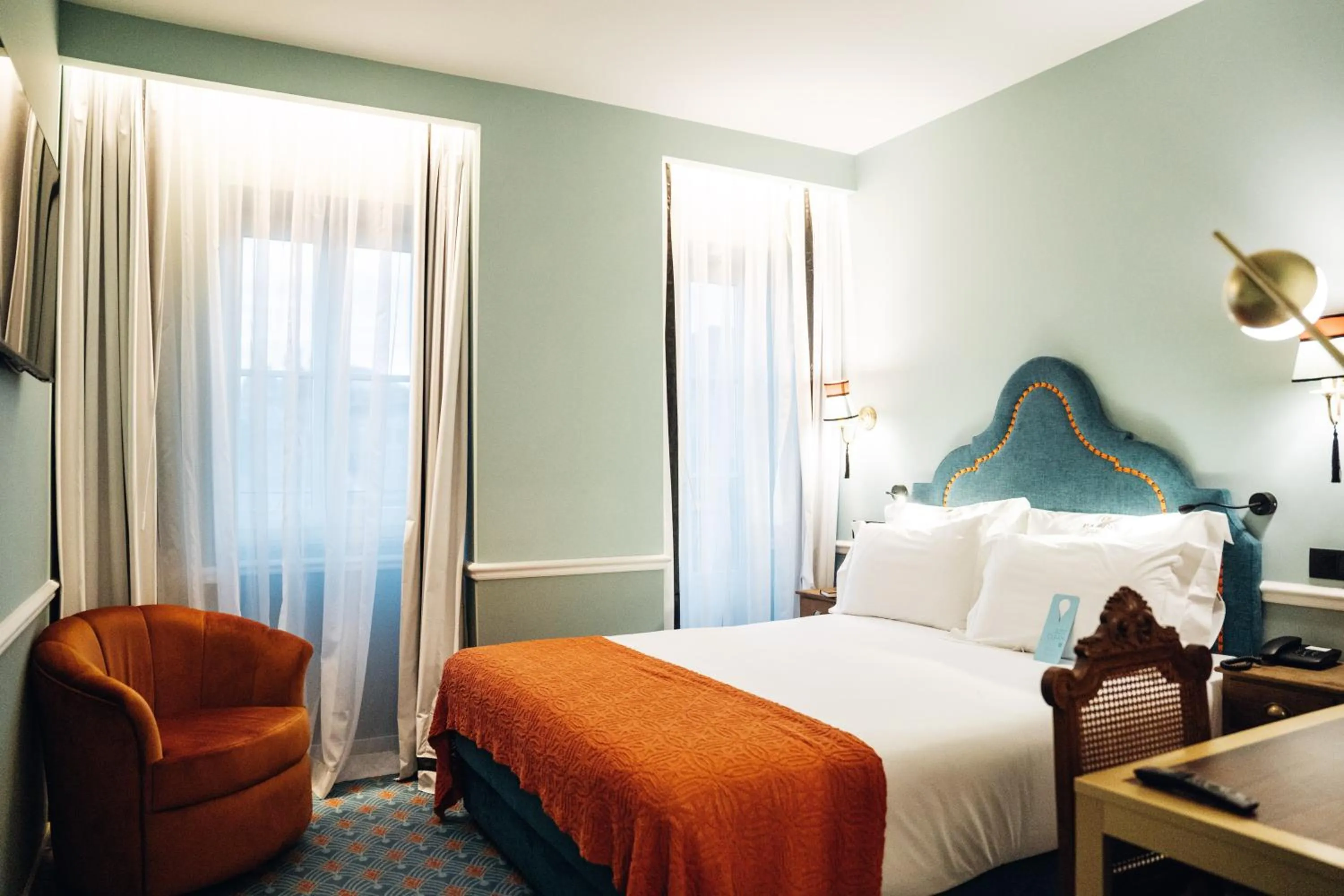 Bed in GRANDE HOTEL PARIS by STAY HOTELS