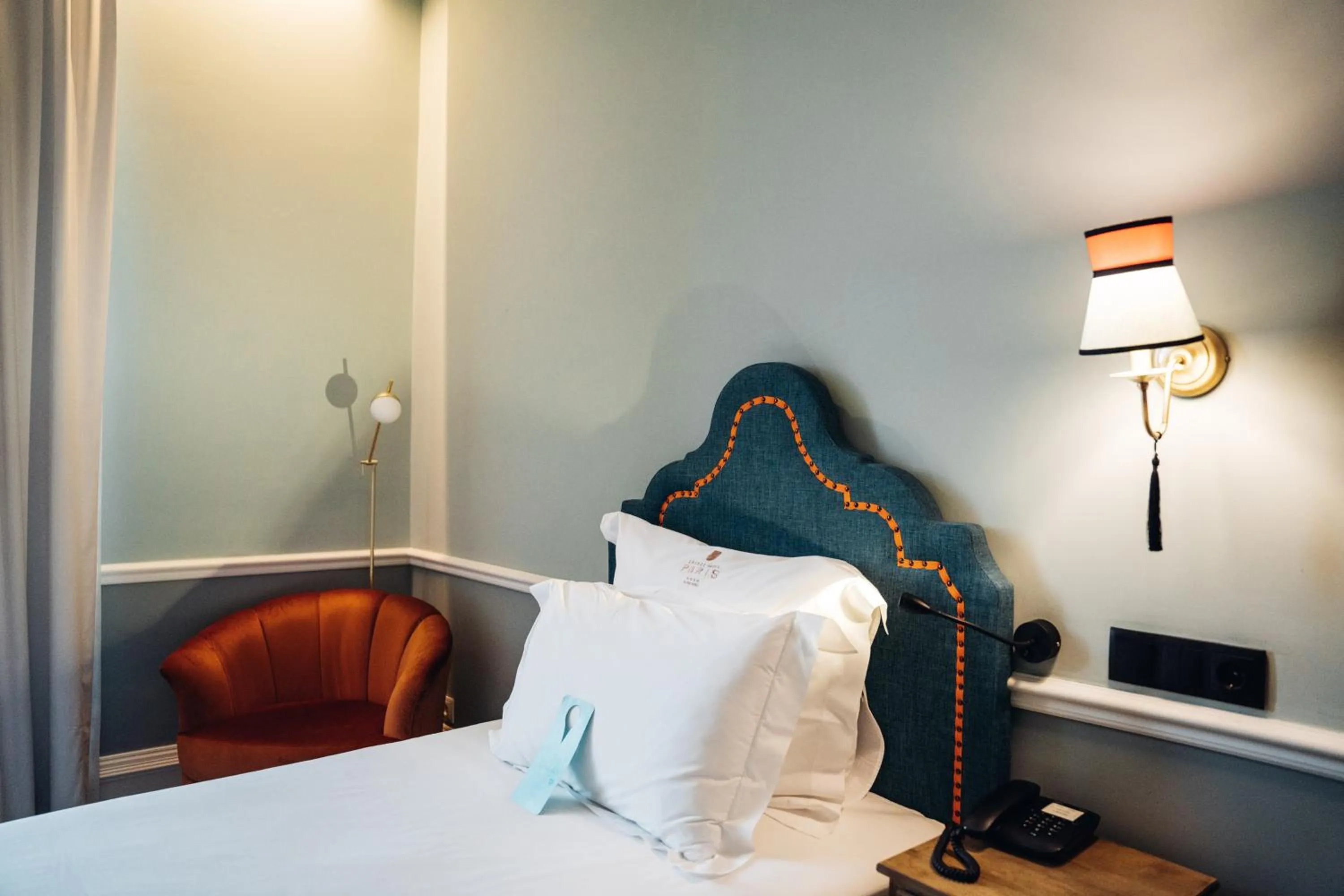 Bed in GRANDE HOTEL PARIS by STAY HOTELS