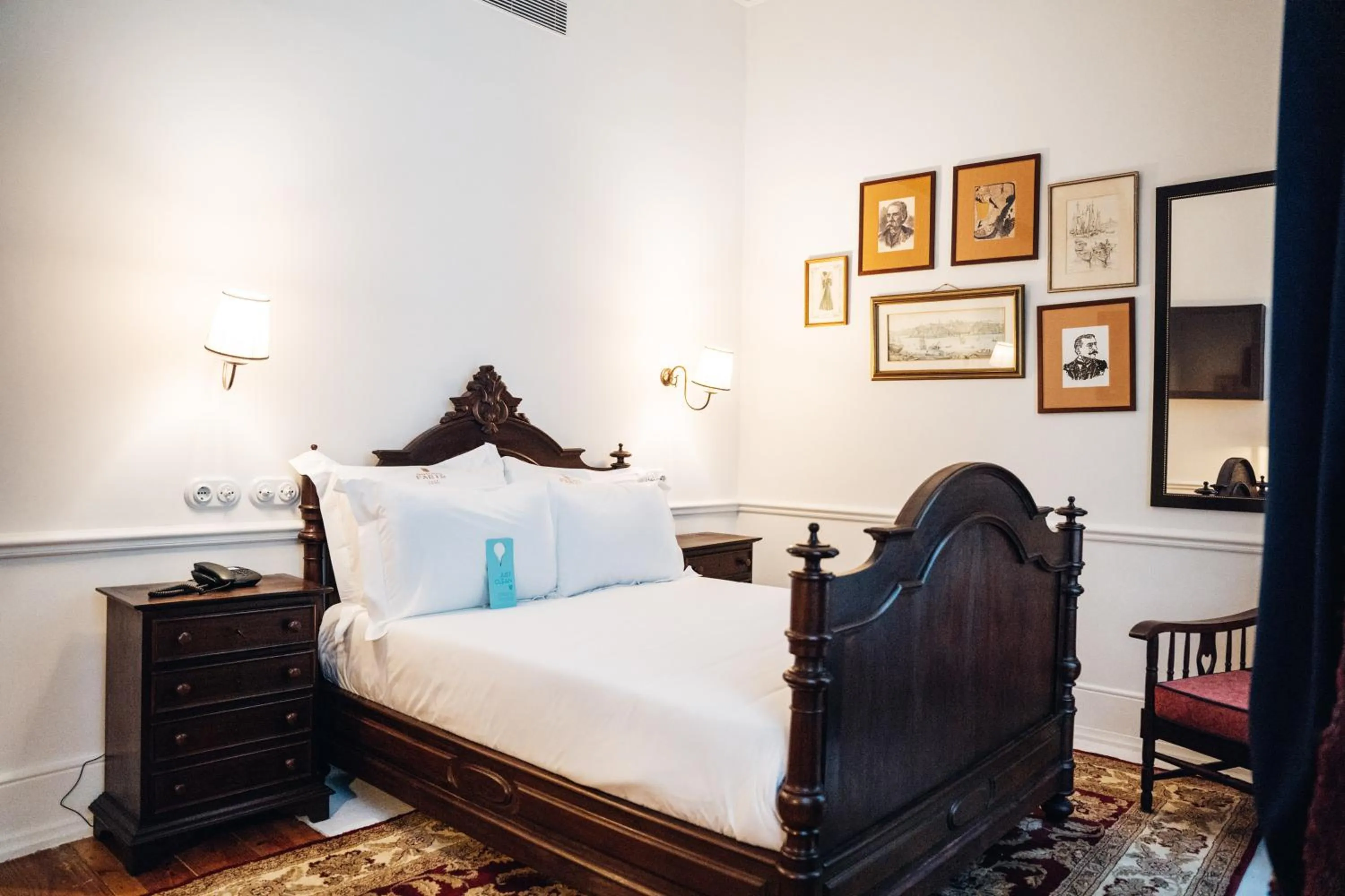 Bedroom, Bed in GRANDE HOTEL PARIS by STAY HOTELS