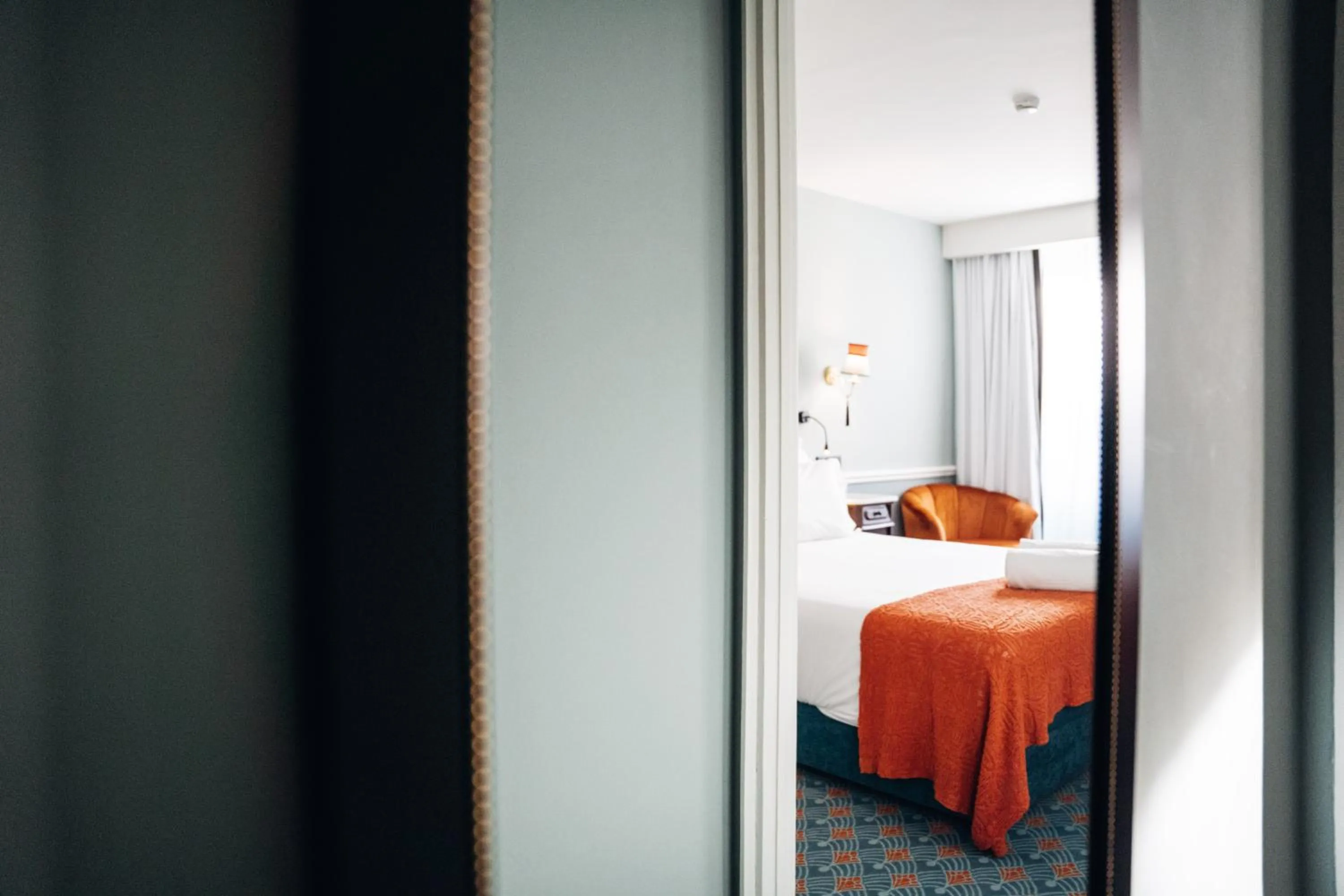 Bed in GRANDE HOTEL PARIS by STAY HOTELS
