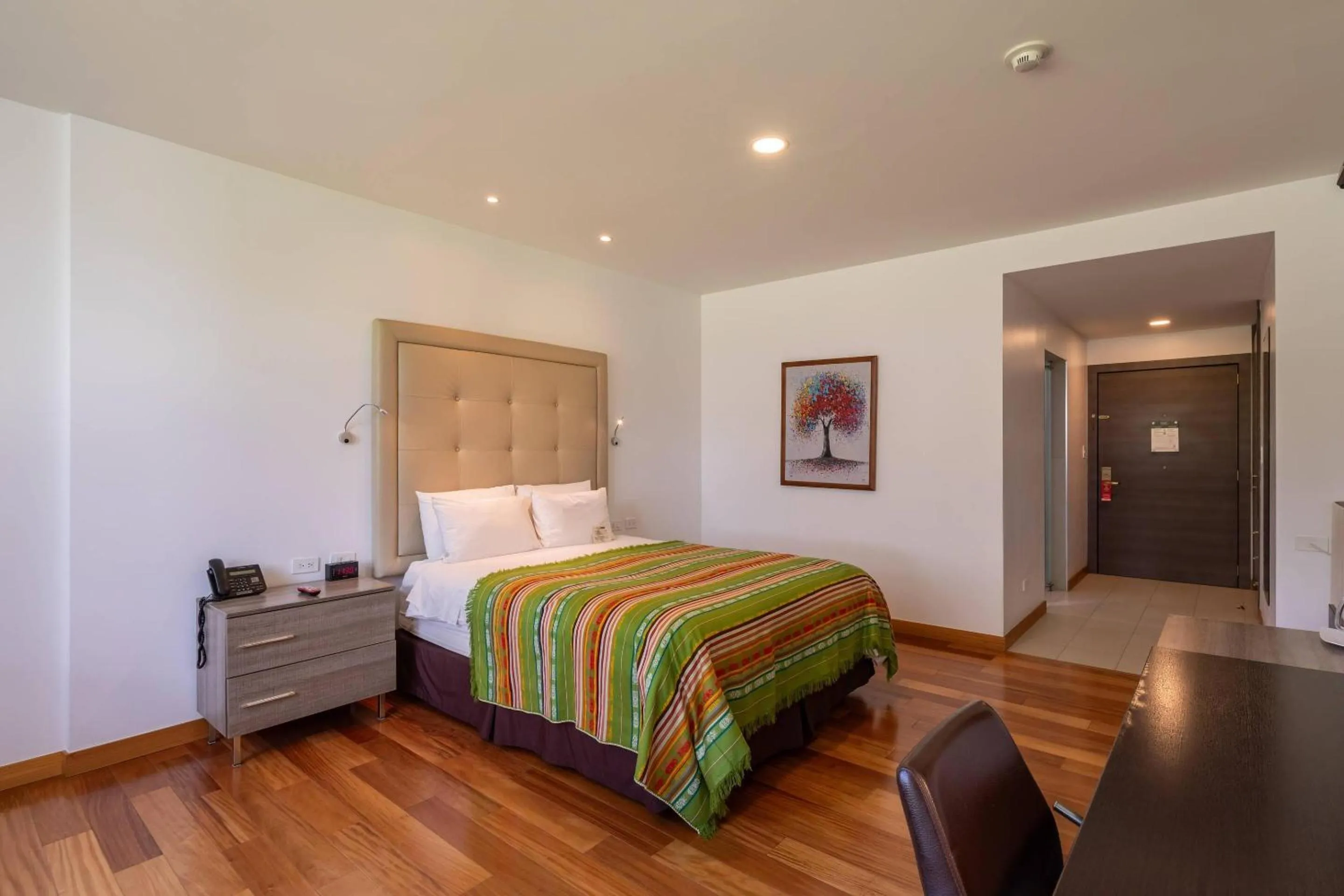 Bedroom, Bed in San Jose de Puembo Quito Airport, an Ascend Collection Hotel