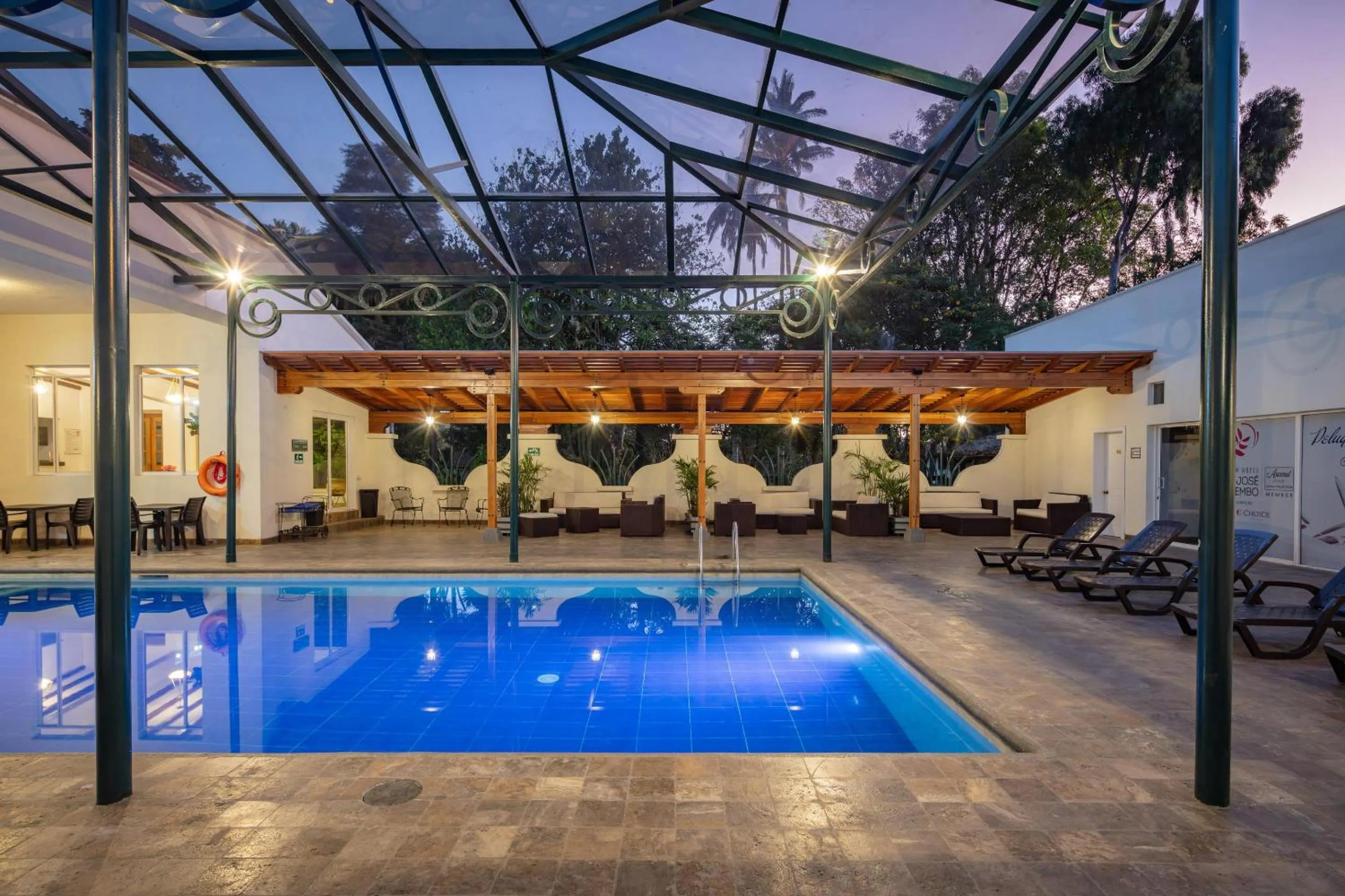 Swimming pool in San Jose de Puembo Quito Airport, an Ascend Collection Hotel