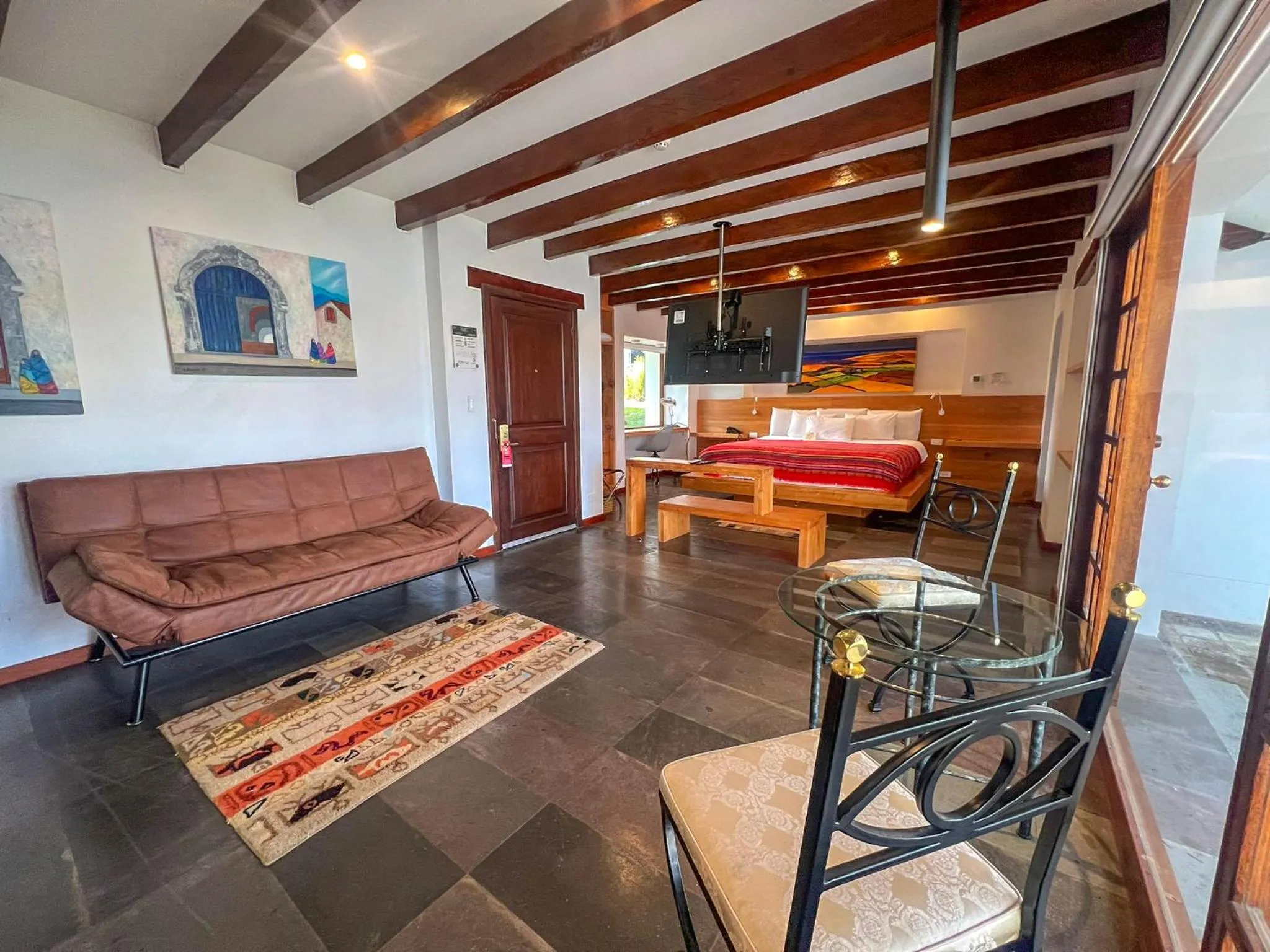 Bed in San Jose de Puembo Quito Airport, an Ascend Collection Hotel