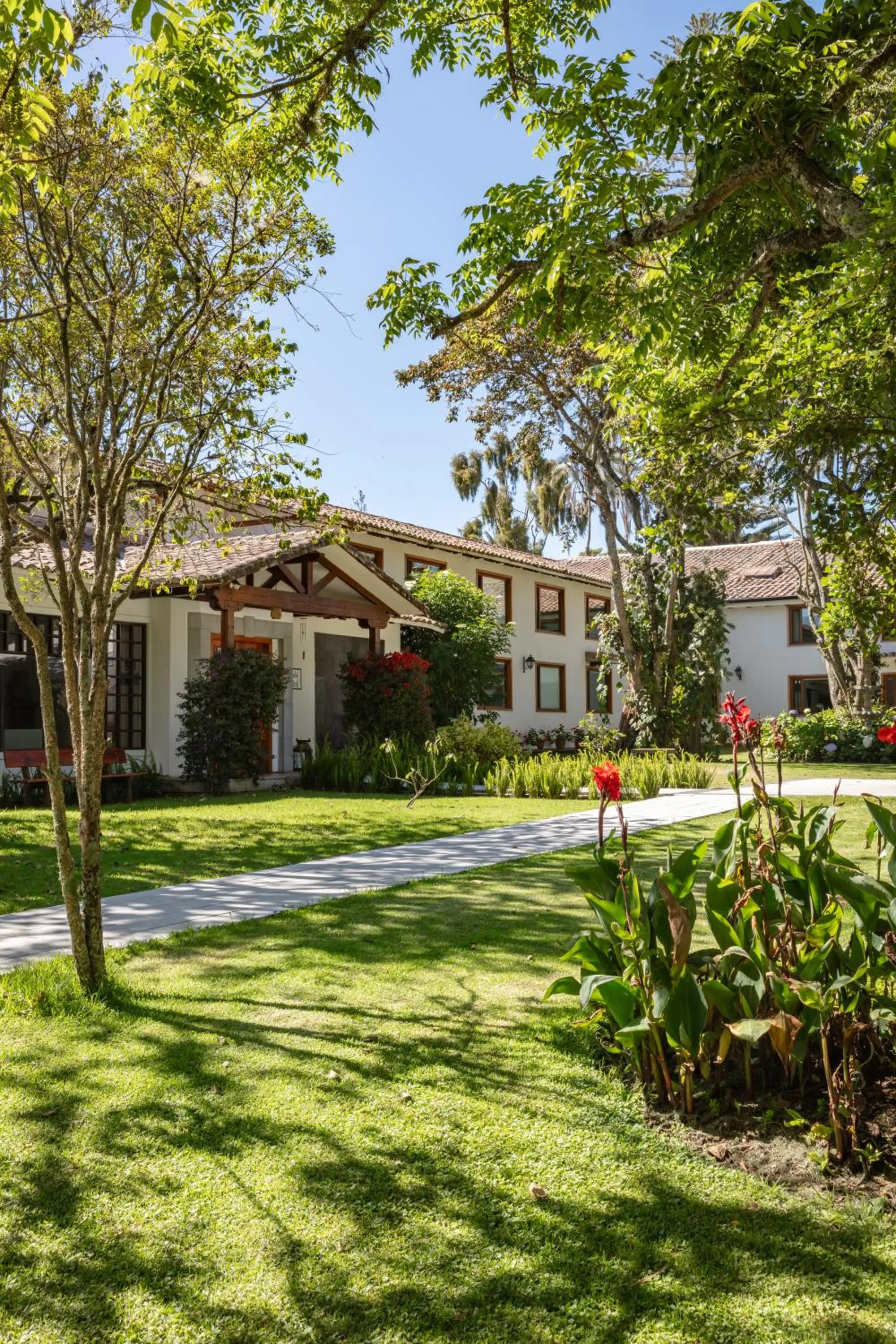 Property building in San Jose de Puembo Quito Airport, an Ascend Collection Hotel