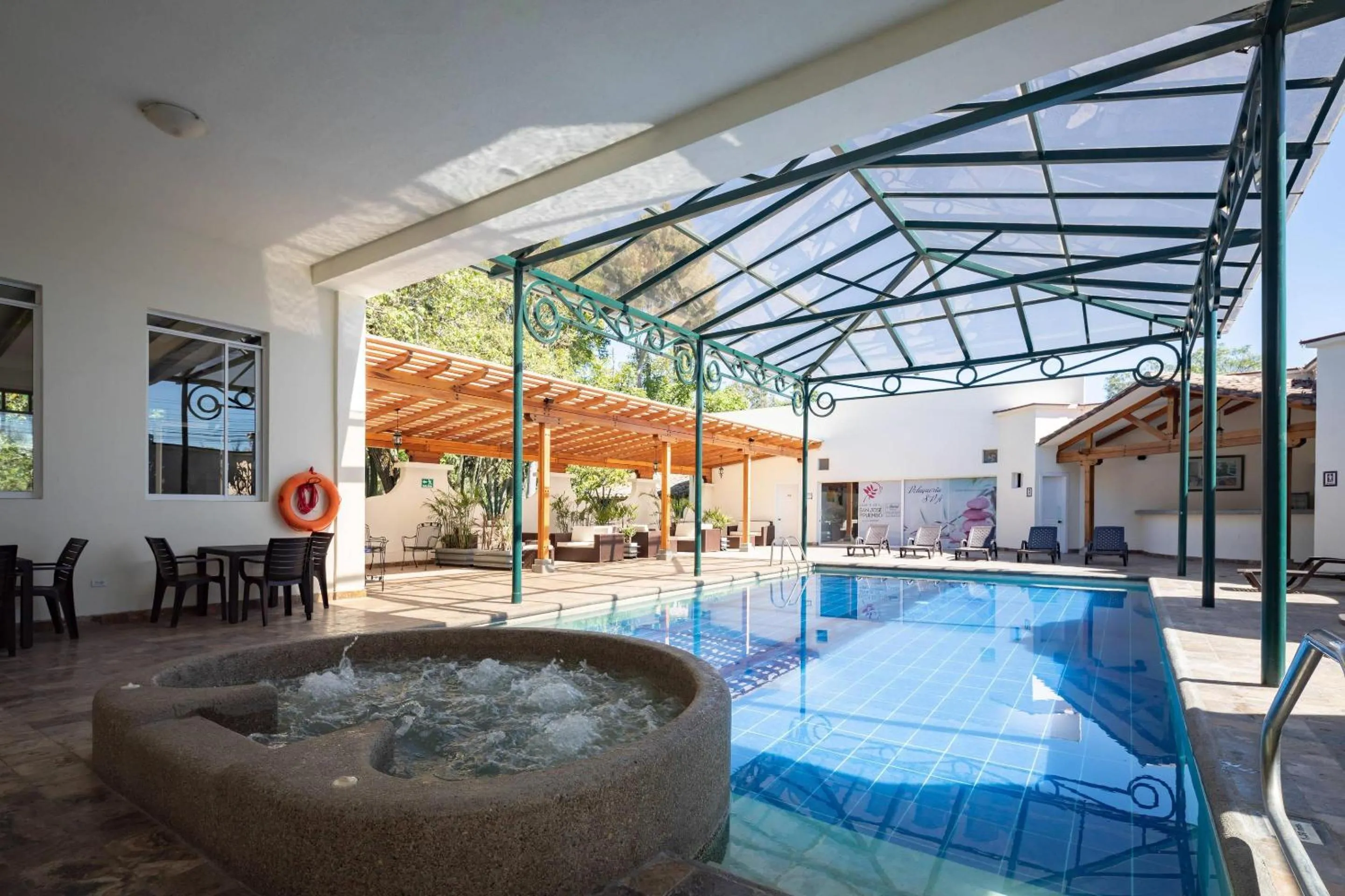 Swimming pool in San Jose de Puembo Quito Airport, an Ascend Collection Hotel