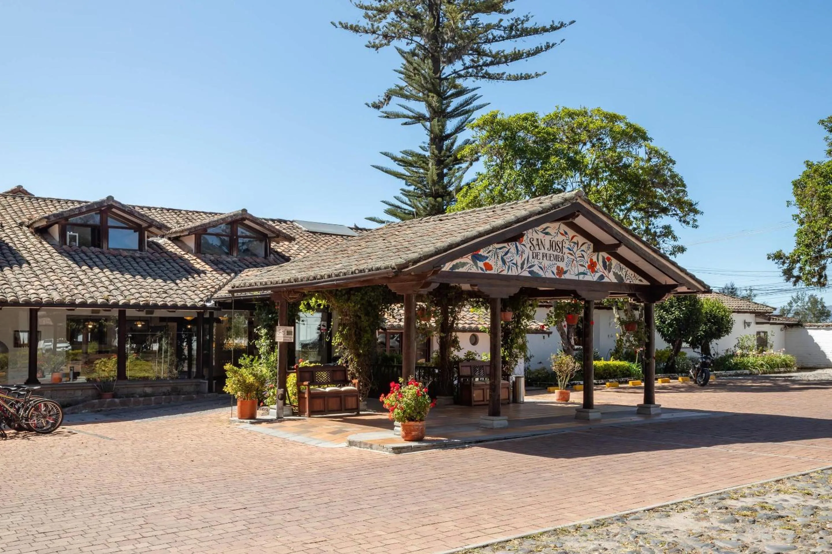 Property building in San Jose de Puembo Quito Airport, an Ascend Collection Hotel