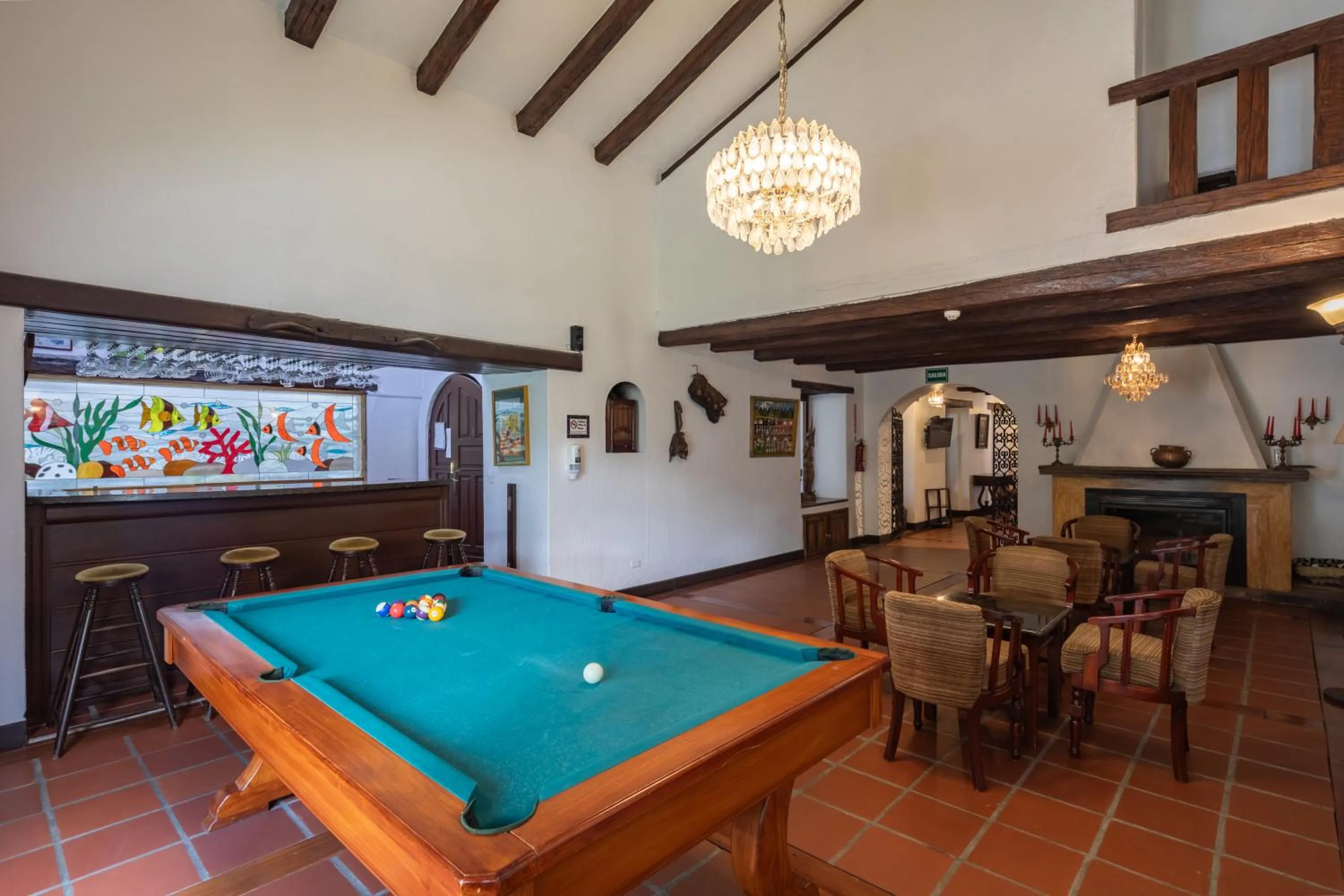Billiard in San Jose de Puembo Quito Airport, an Ascend Collection Hotel