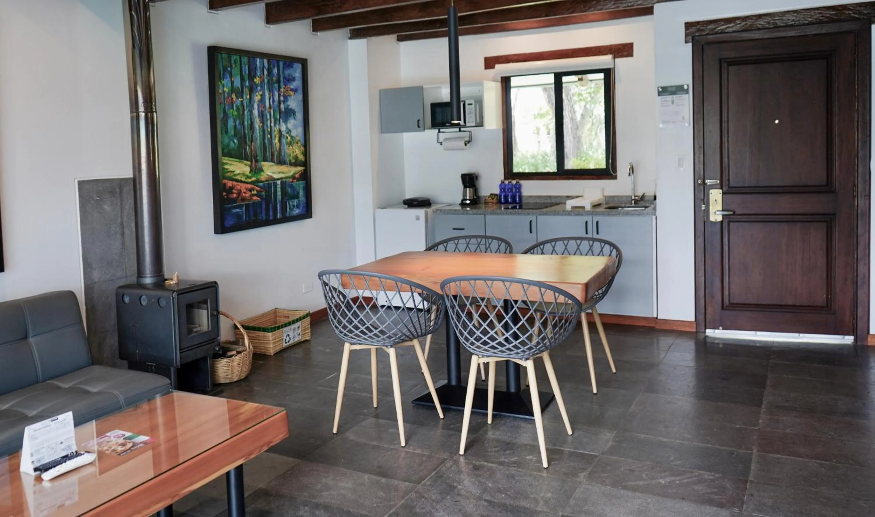 Kitchen or kitchenette in San Jose de Puembo Quito Airport, an Ascend Collection Hotel