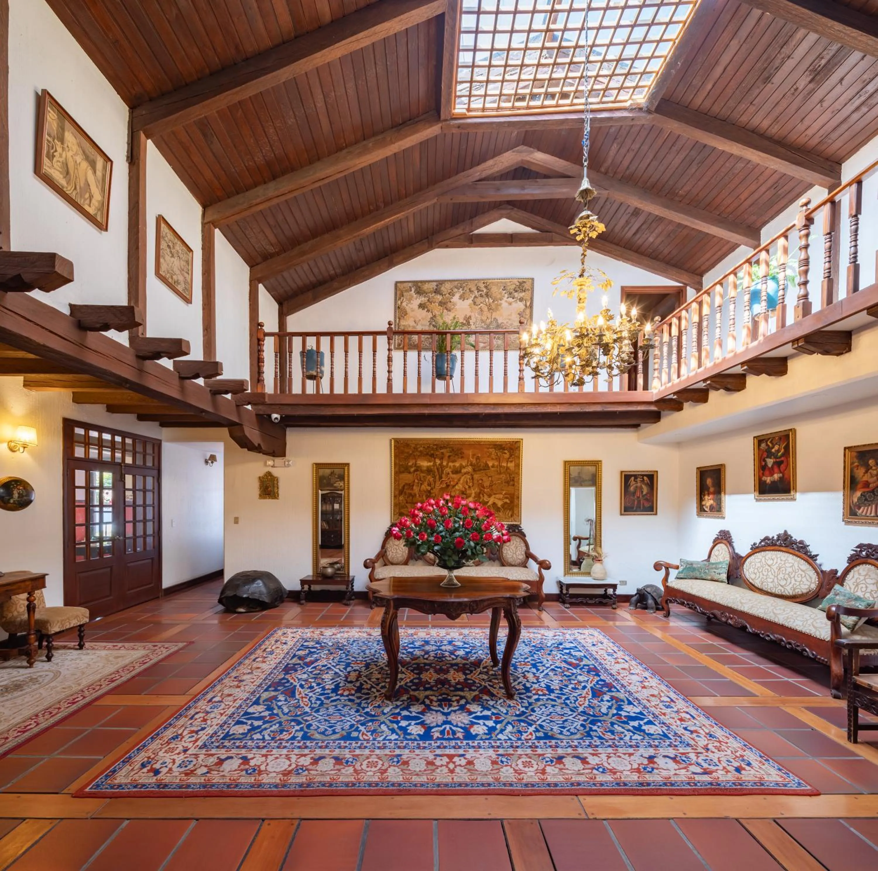 Living room in San Jose de Puembo Quito Airport, an Ascend Collection Hotel
