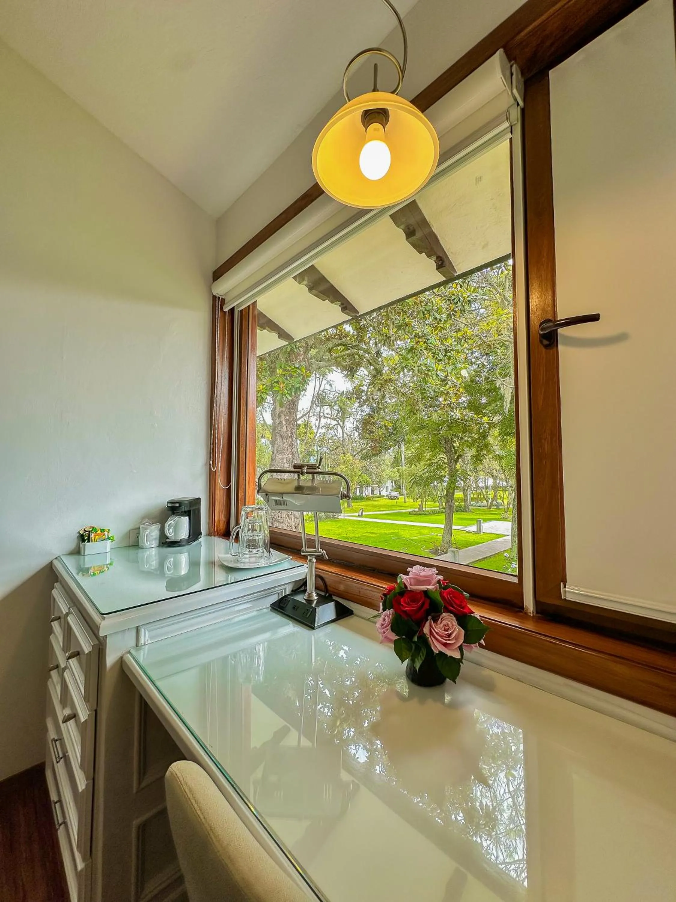 Garden view in San Jose de Puembo Quito Airport, an Ascend Collection Hotel