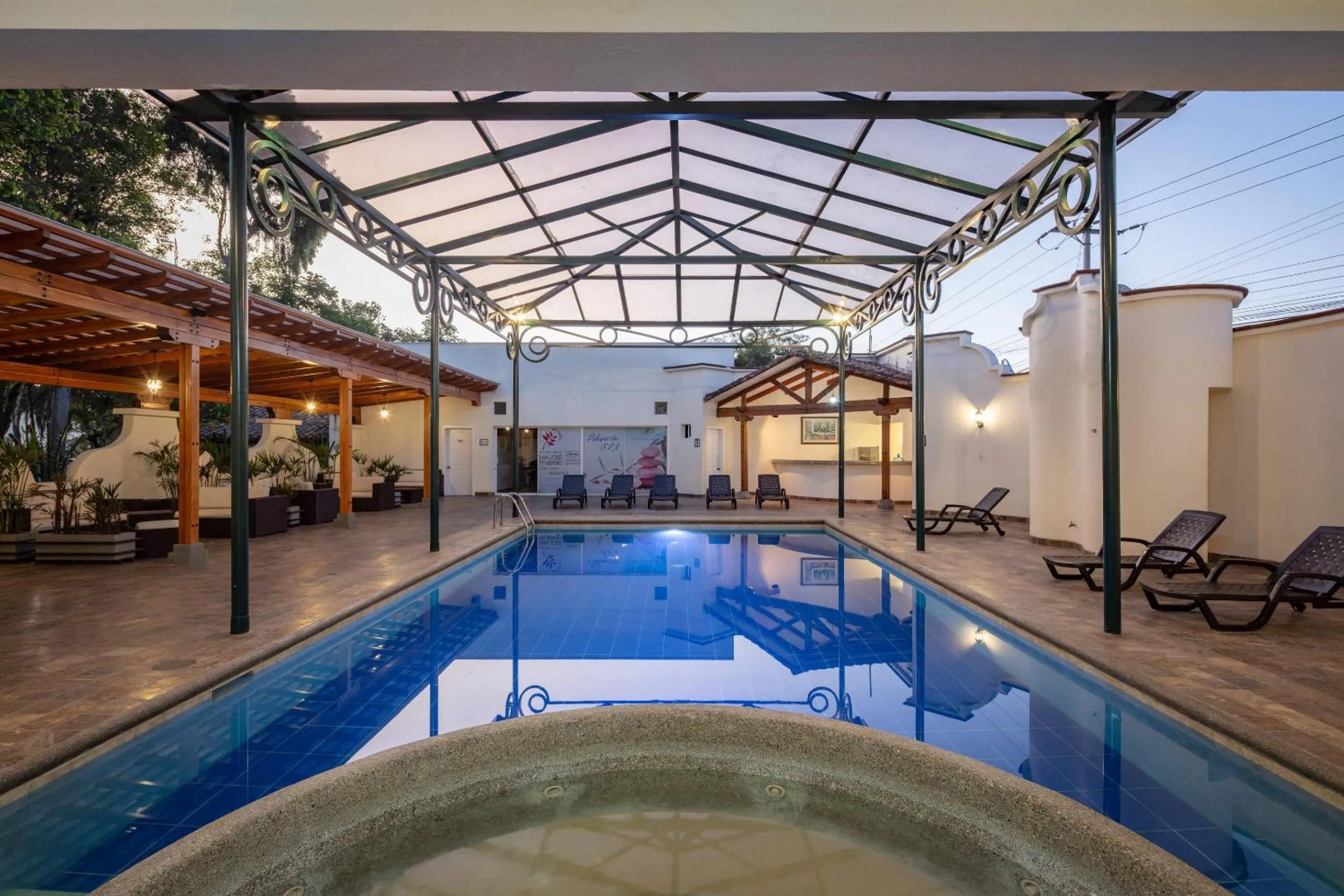 Swimming pool in San Jose de Puembo Quito Airport, an Ascend Collection Hotel