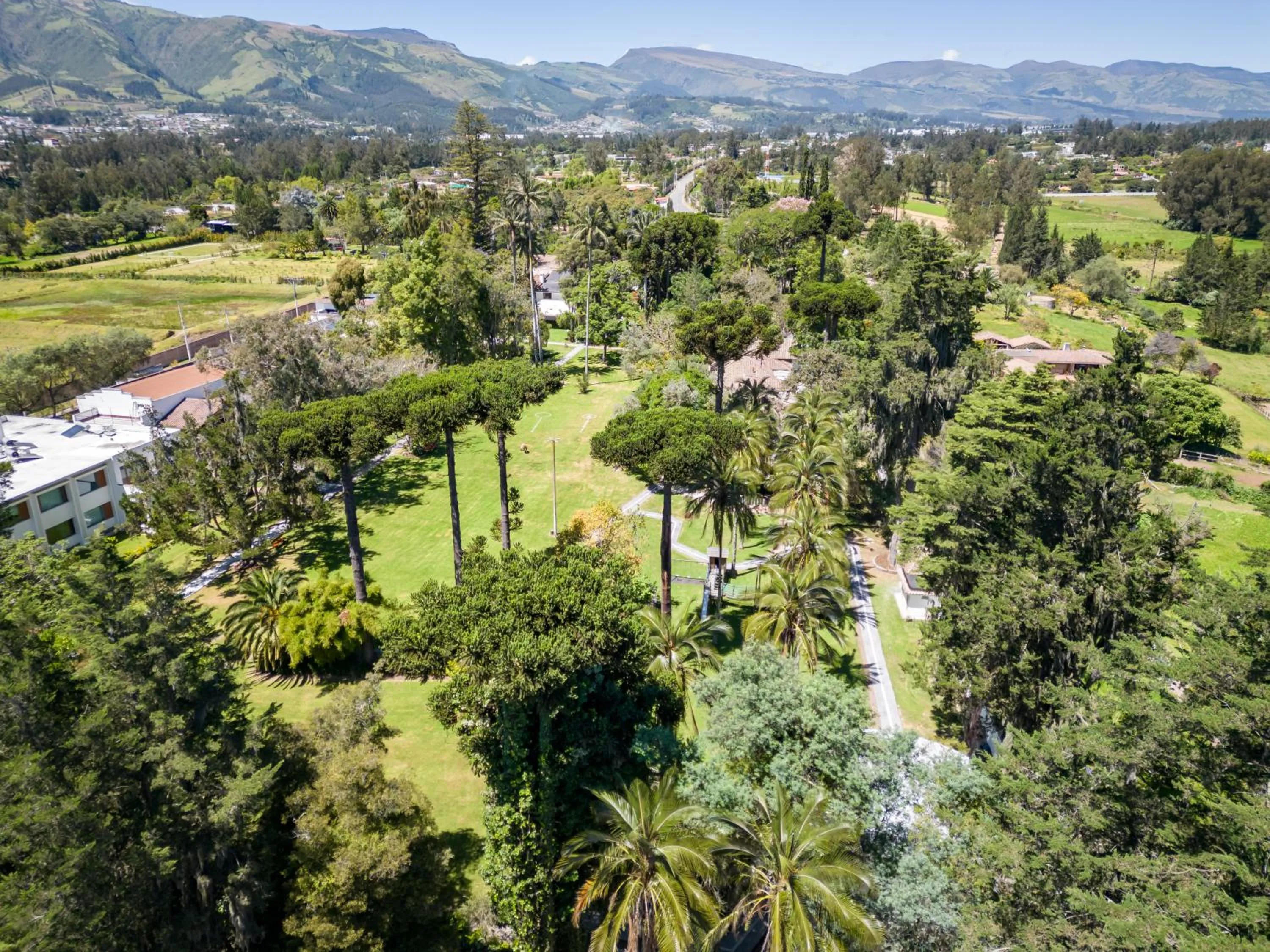 Bird's eye view in San Jose de Puembo Quito Airport, an Ascend Collection Hotel