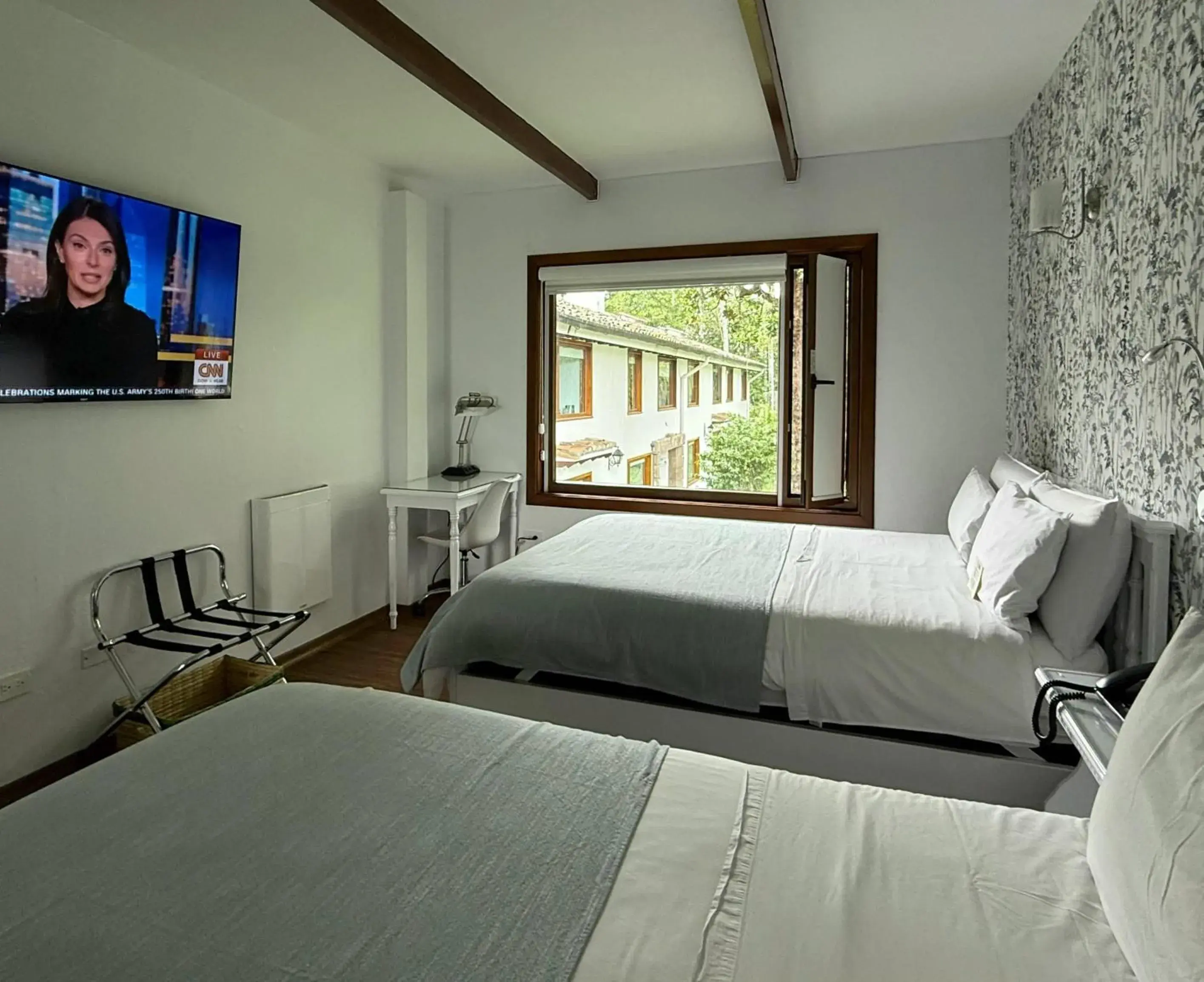 Standard Double Room with Two Double Beds and Garden View - single occupancy in San Jose de Puembo Quito Airport, an Ascend Collection Hotel Standard Double Room with Two Double Beds and Garden View - single occupancy in San Jose de Puembo Quito Airport, an Ascend Collection Hotel
