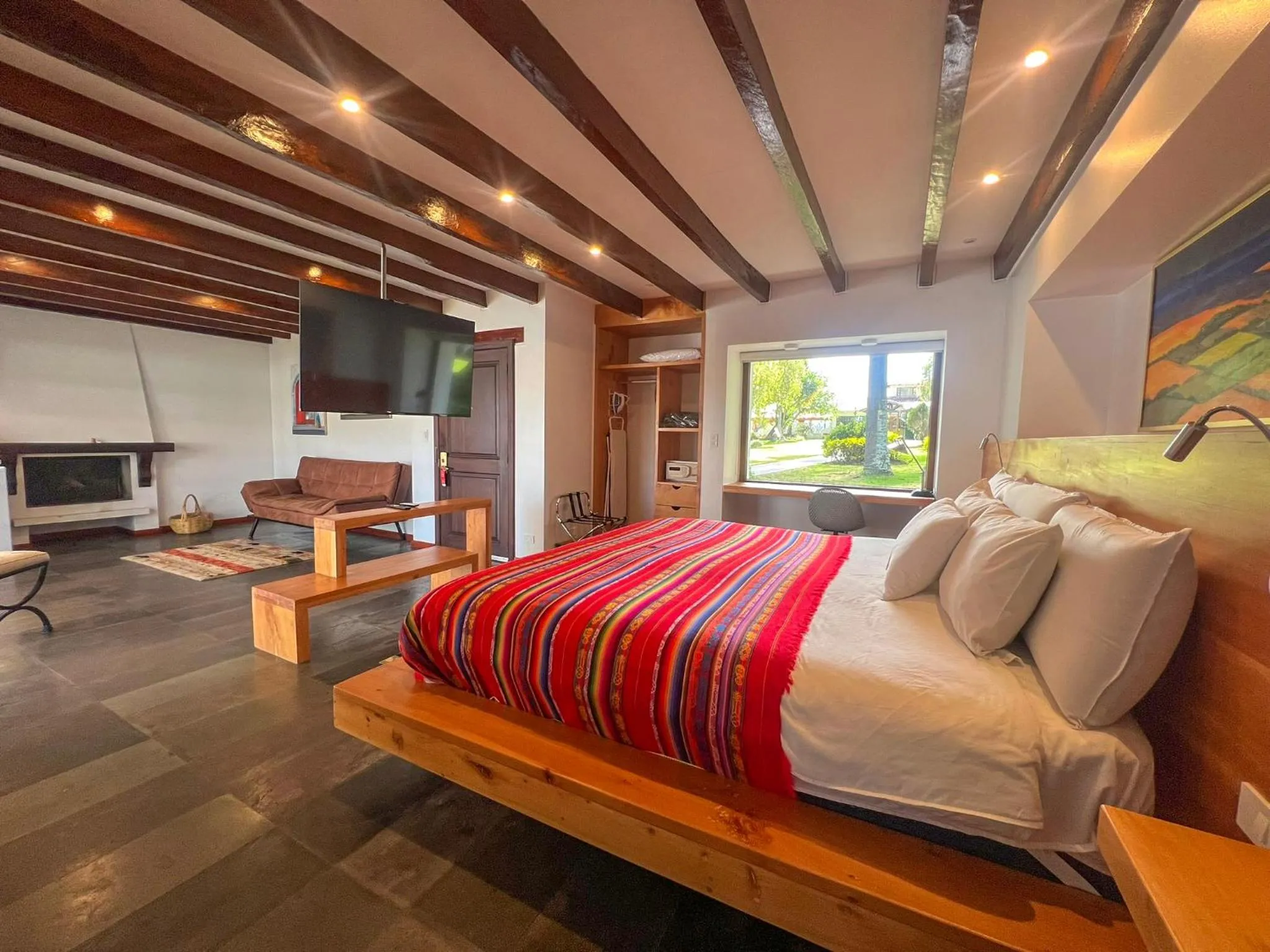 Photo of the whole room, Bed in San Jose de Puembo Quito Airport, an Ascend Collection Hotel