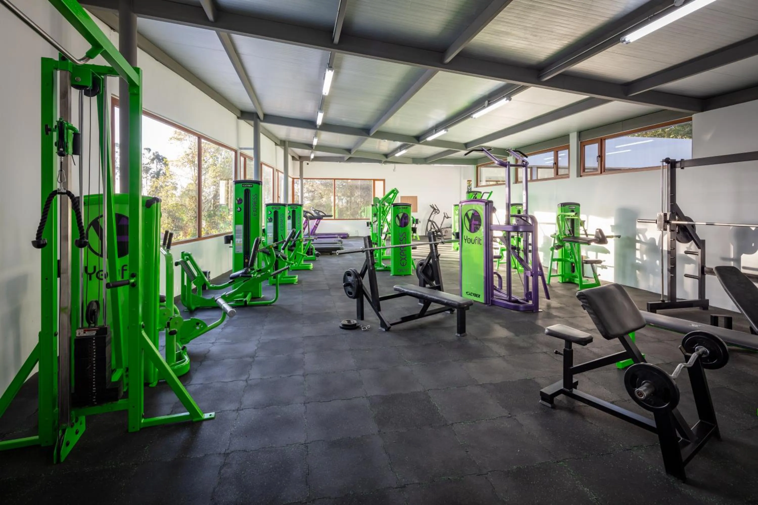 Fitness centre/facilities in San Jose de Puembo Quito Airport, an Ascend Collection Hotel