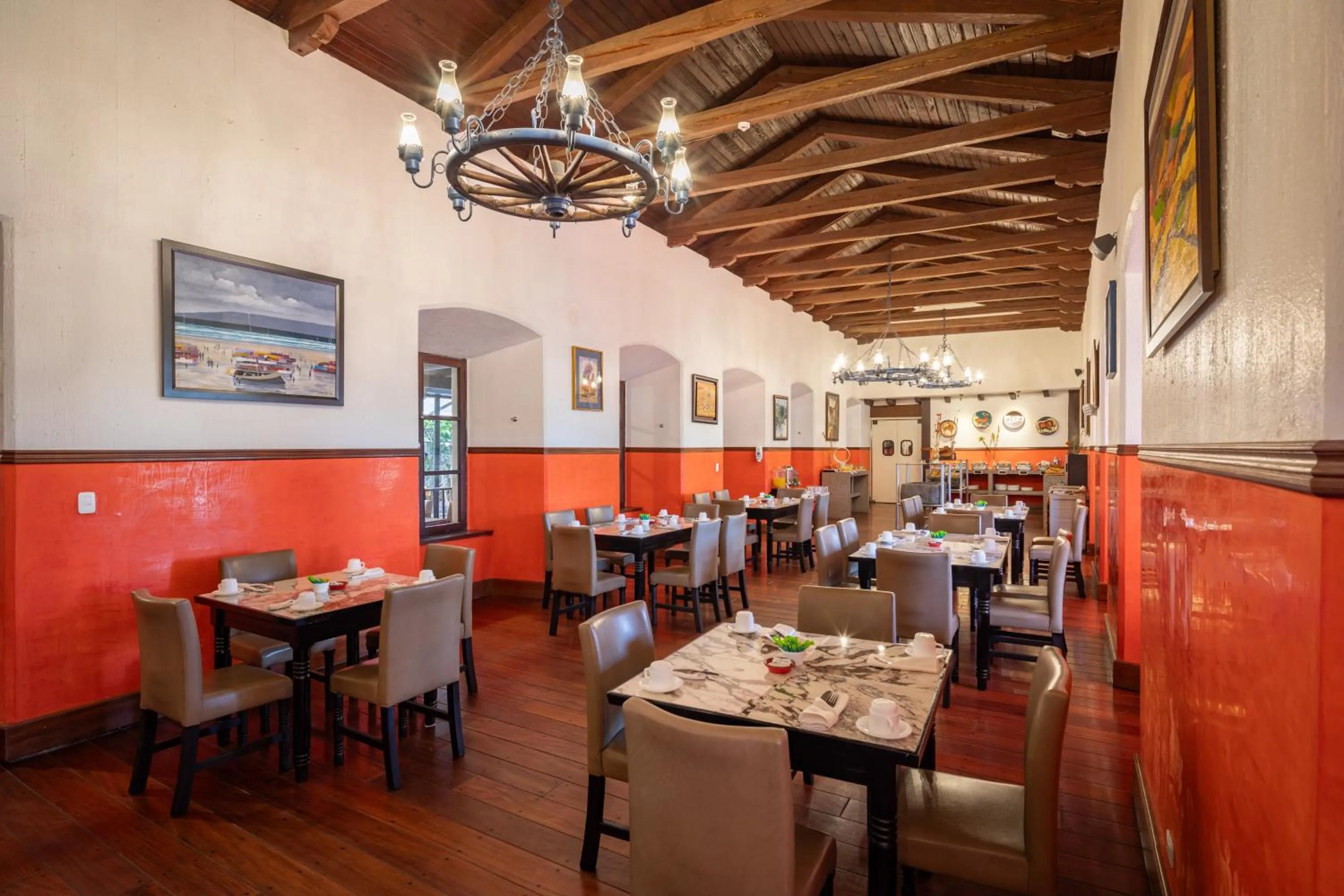 Restaurant/places to eat in San Jose de Puembo Quito Airport, an Ascend Collection Hotel