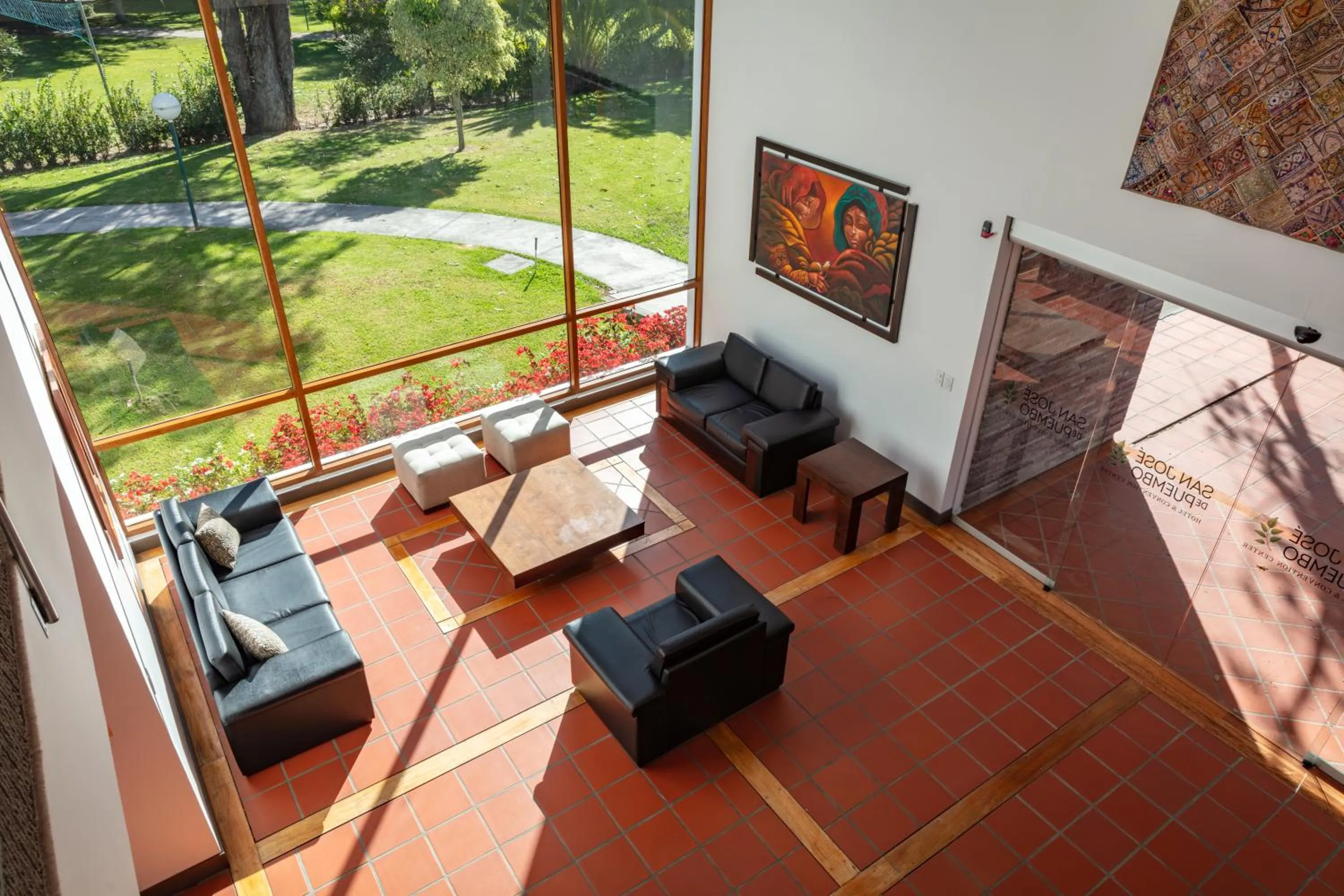 Living room in San Jose de Puembo Quito Airport, an Ascend Collection Hotel