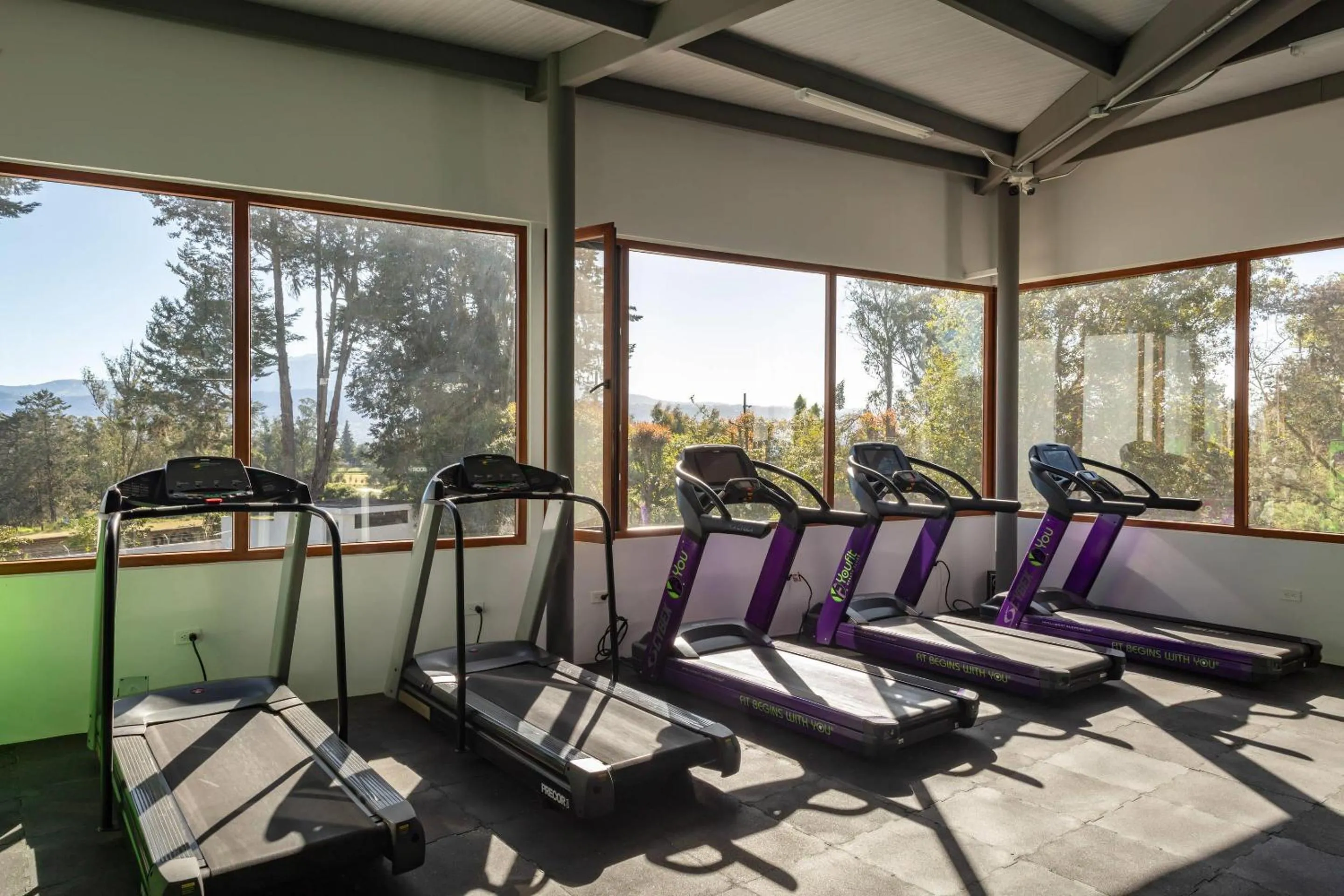 Fitness centre/facilities in San Jose de Puembo Quito Airport, an Ascend Collection Hotel