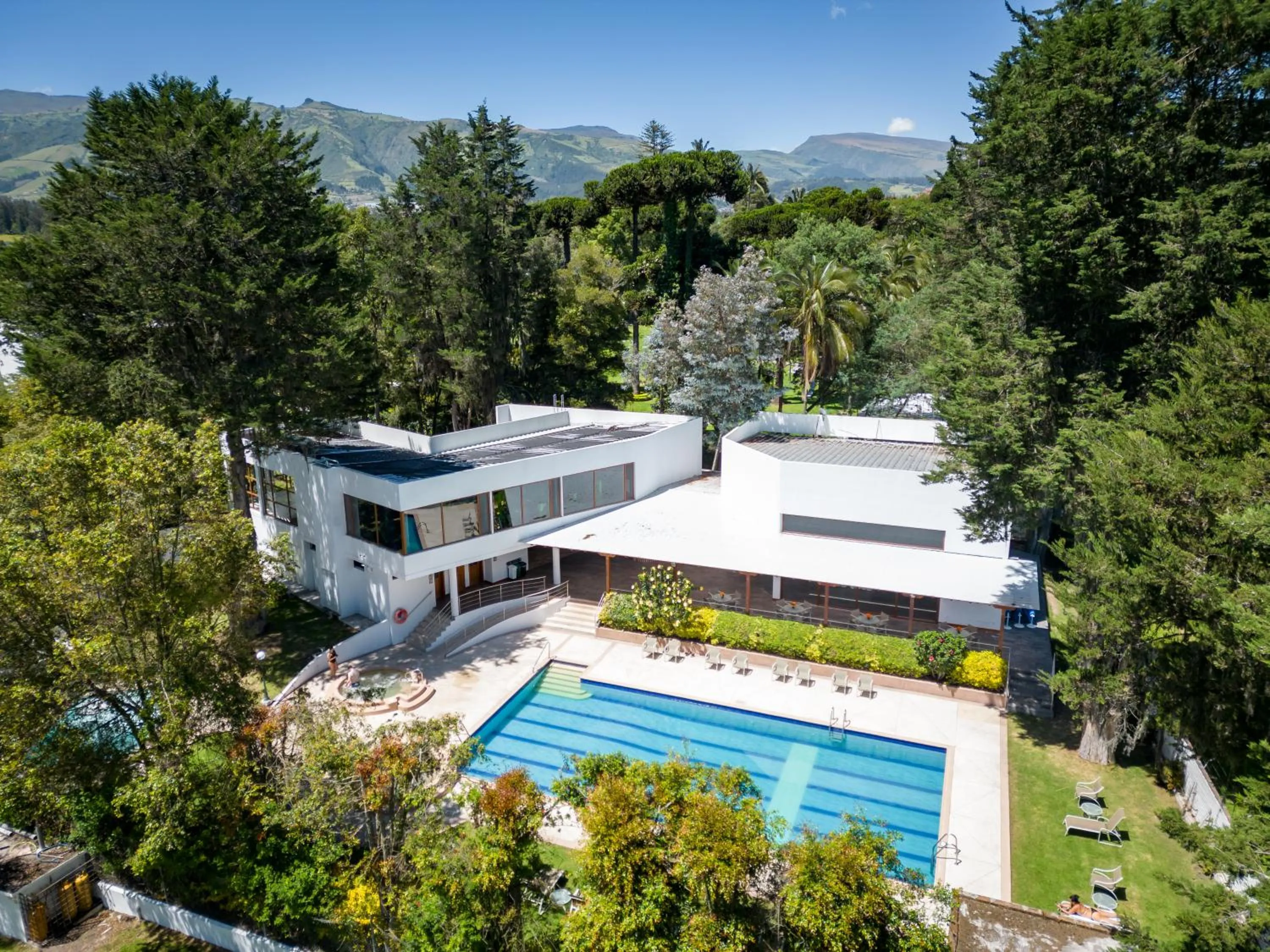Pool view in San Jose de Puembo Quito Airport, an Ascend Collection Hotel