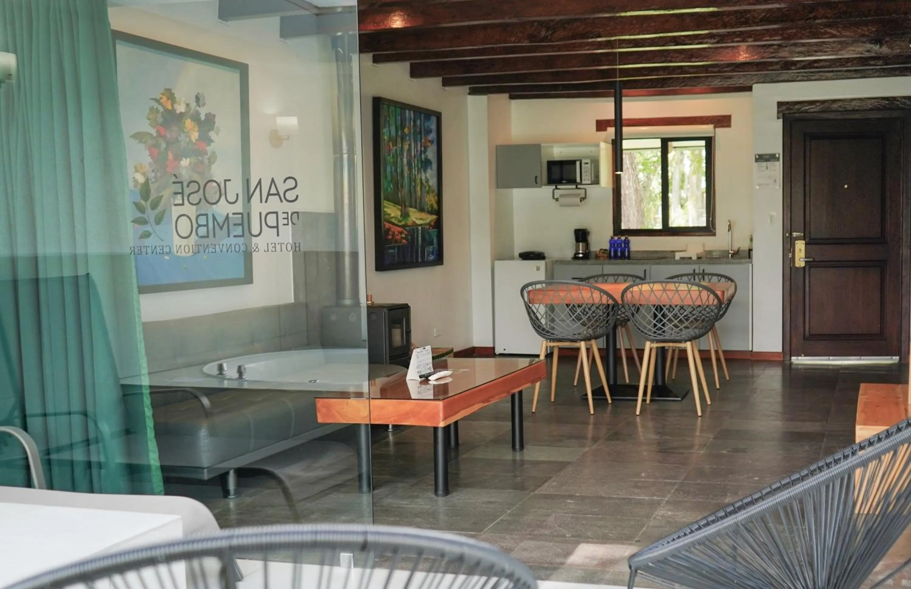 Living room in San Jose de Puembo Quito Airport, an Ascend Collection Hotel