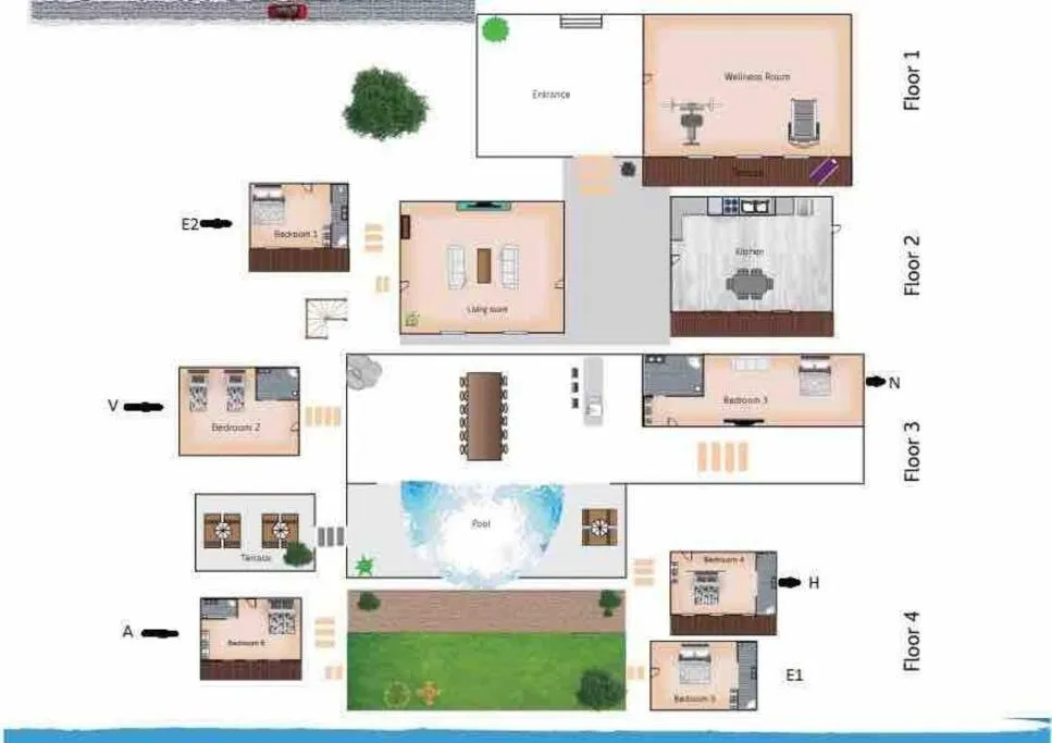 Villa Nevaeh - Ocean Front Private Villa Kamala Beach