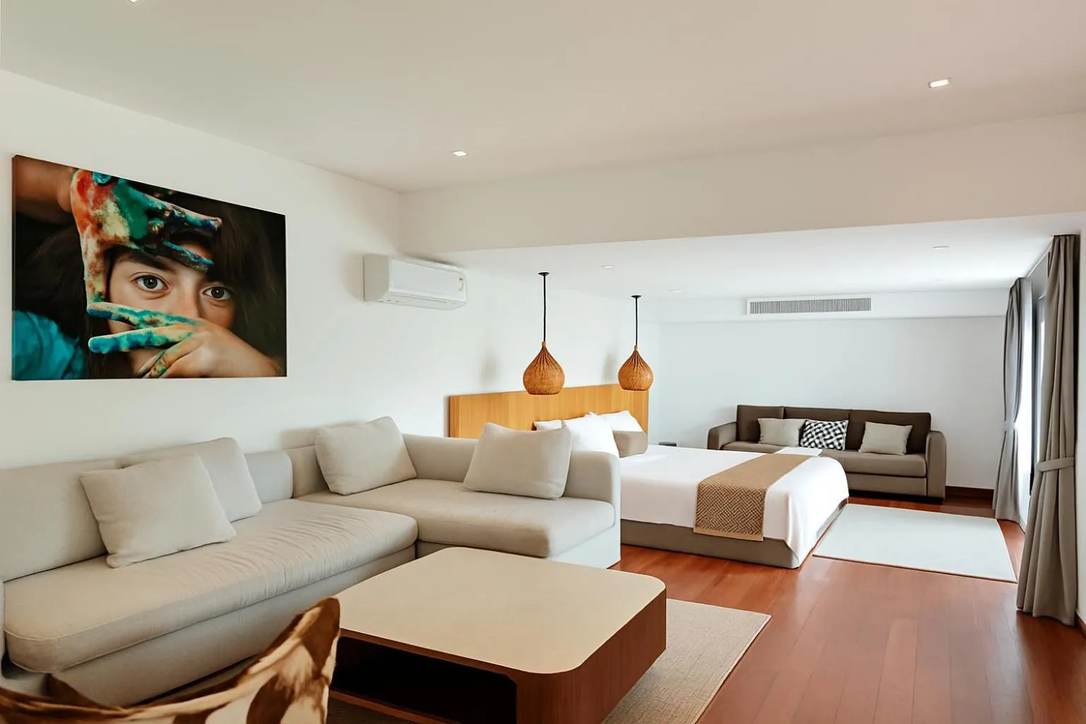 Living room in Villa Nevaeh - Ocean Front Private Villa Kamala Beach