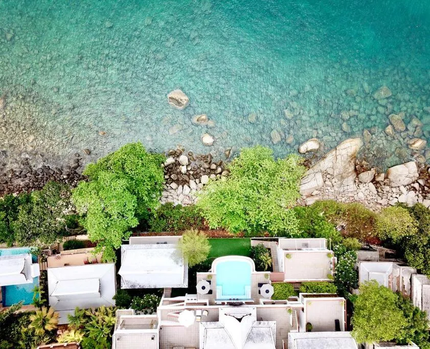 Bird's eye view in Villa Nevaeh - Ocean Front Private Villa Kamala Beach