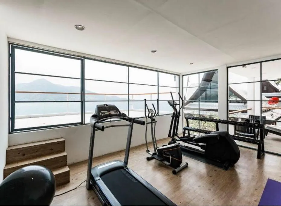 Fitness centre/facilities in Villa Nevaeh - Ocean Front Private Villa Kamala Beach