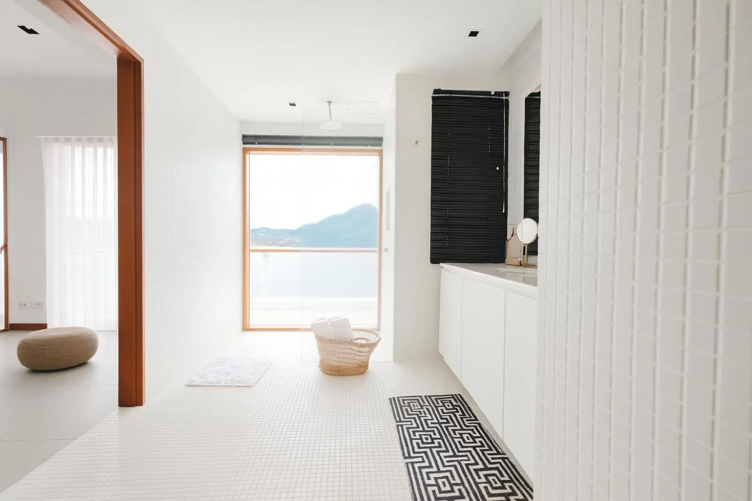Bathroom in Villa Nevaeh - Ocean Front Private Villa Kamala Beach