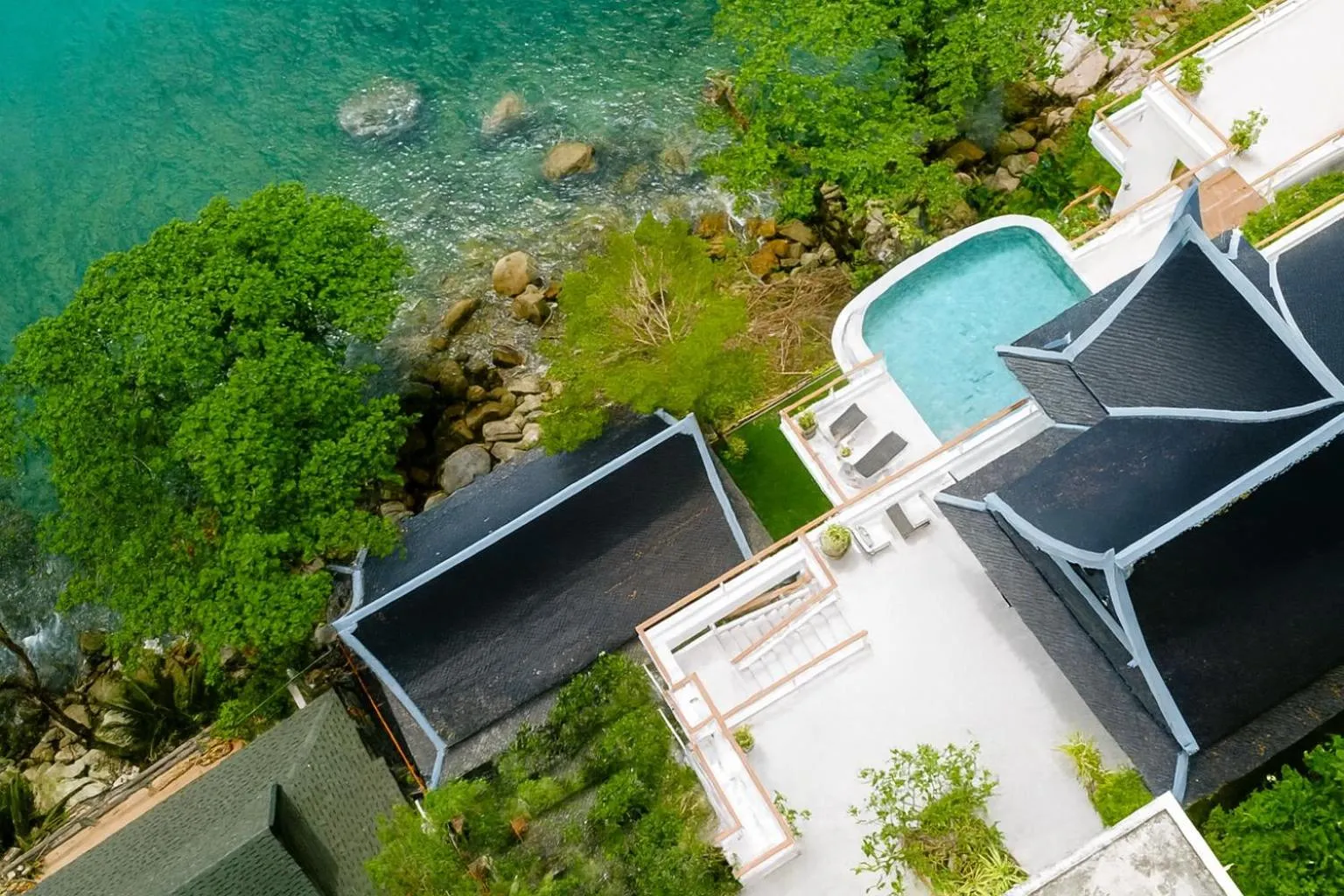 View (from property/room) in Villa Nevaeh - Ocean Front Private Villa Kamala Beach