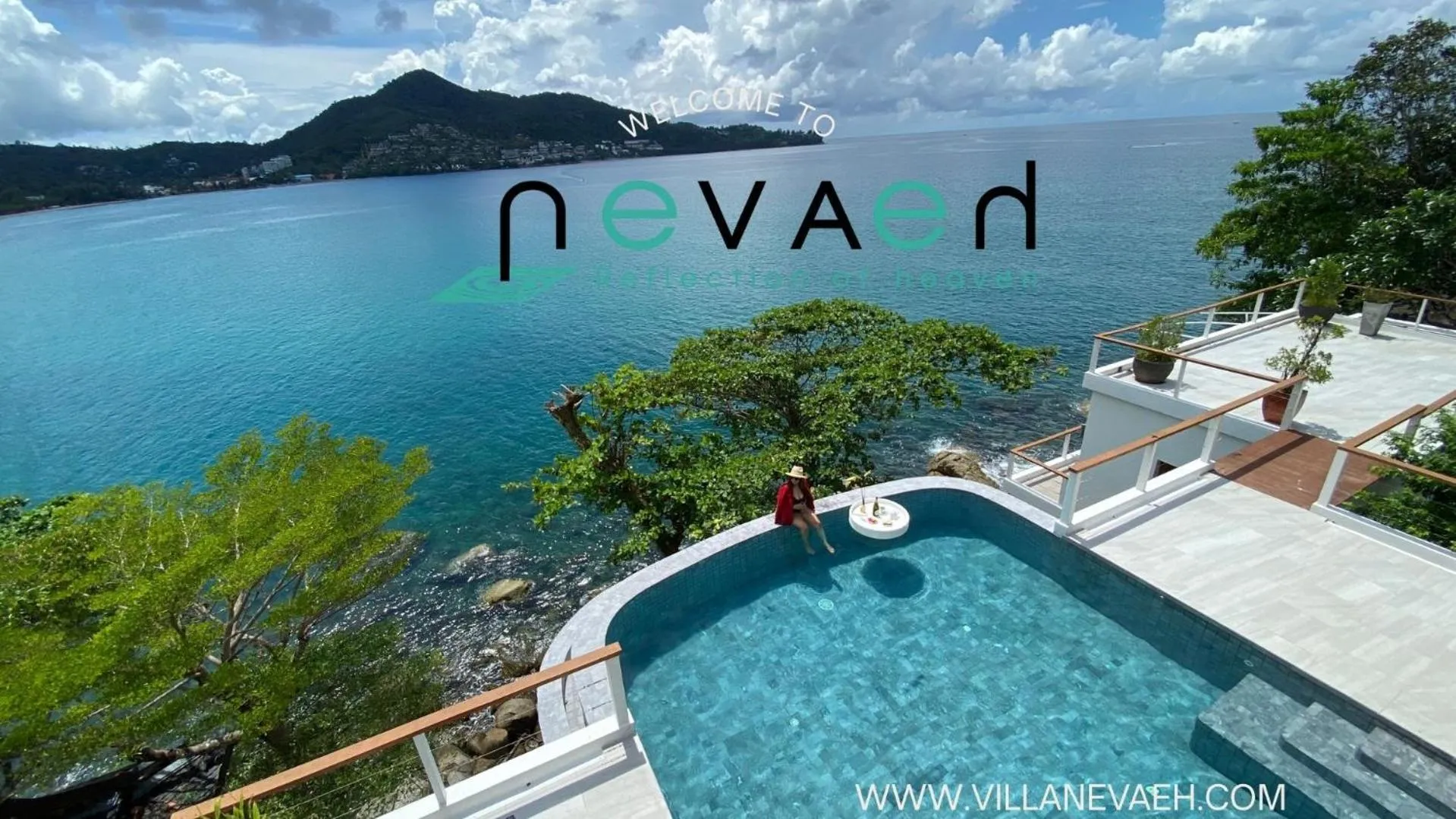 Property building in Villa Nevaeh - Ocean Front Private Villa Kamala Beach